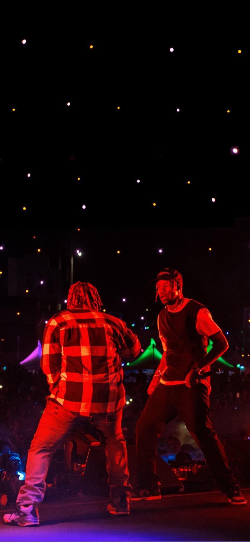 830x1800 Travis Scott & Don Toliver Wallpaper, Phone