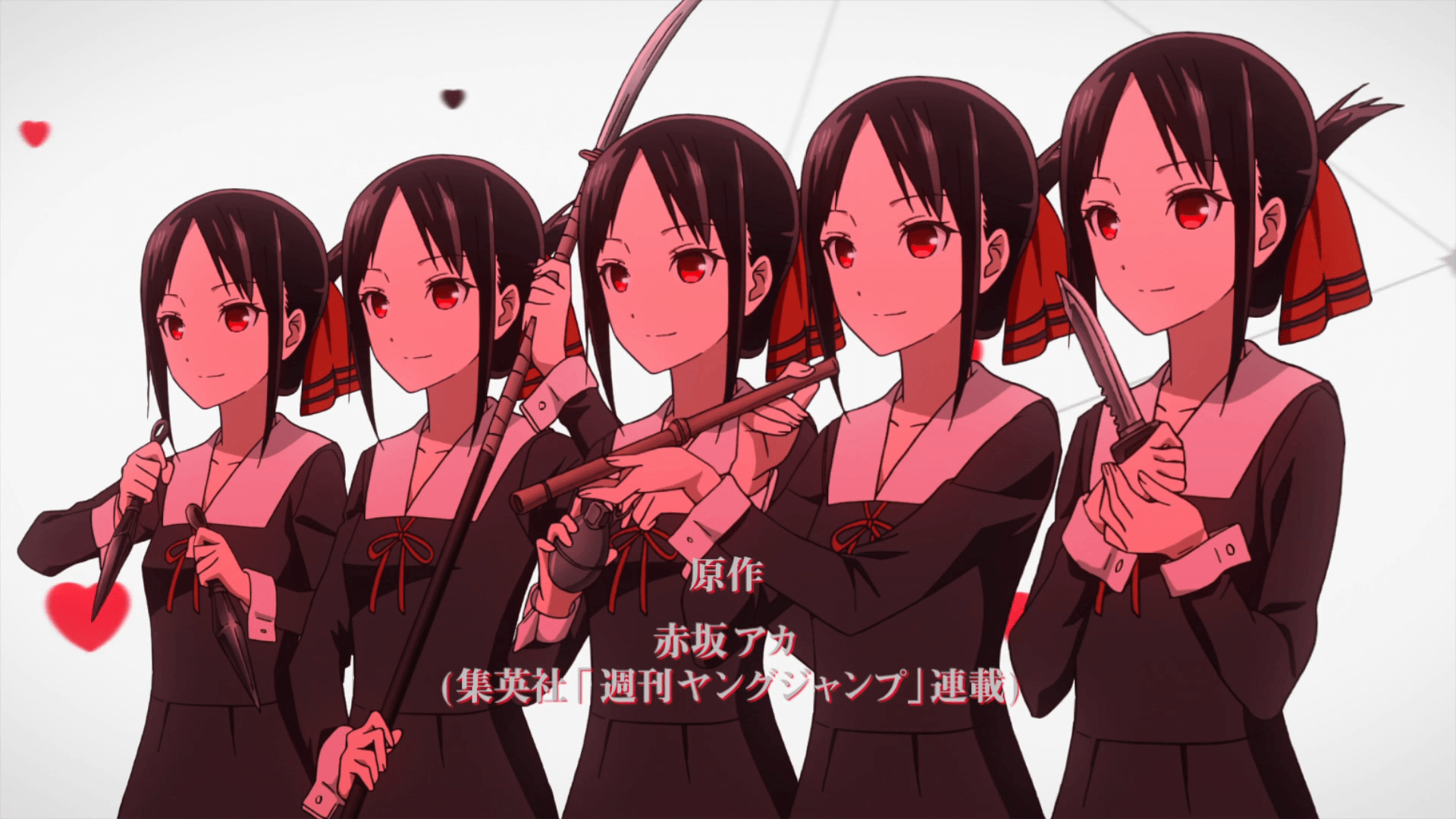 1920x1080 Kaguya Sama Love Is War Op 1 1. Xenodude's Scribbles, Desktop