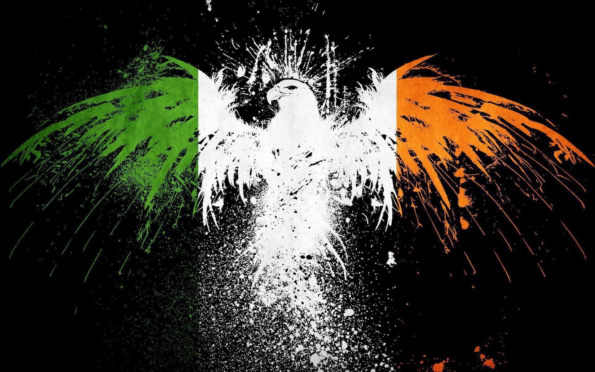 1920x1200 Flag Of Ireland HD Wallpaper, Desktop