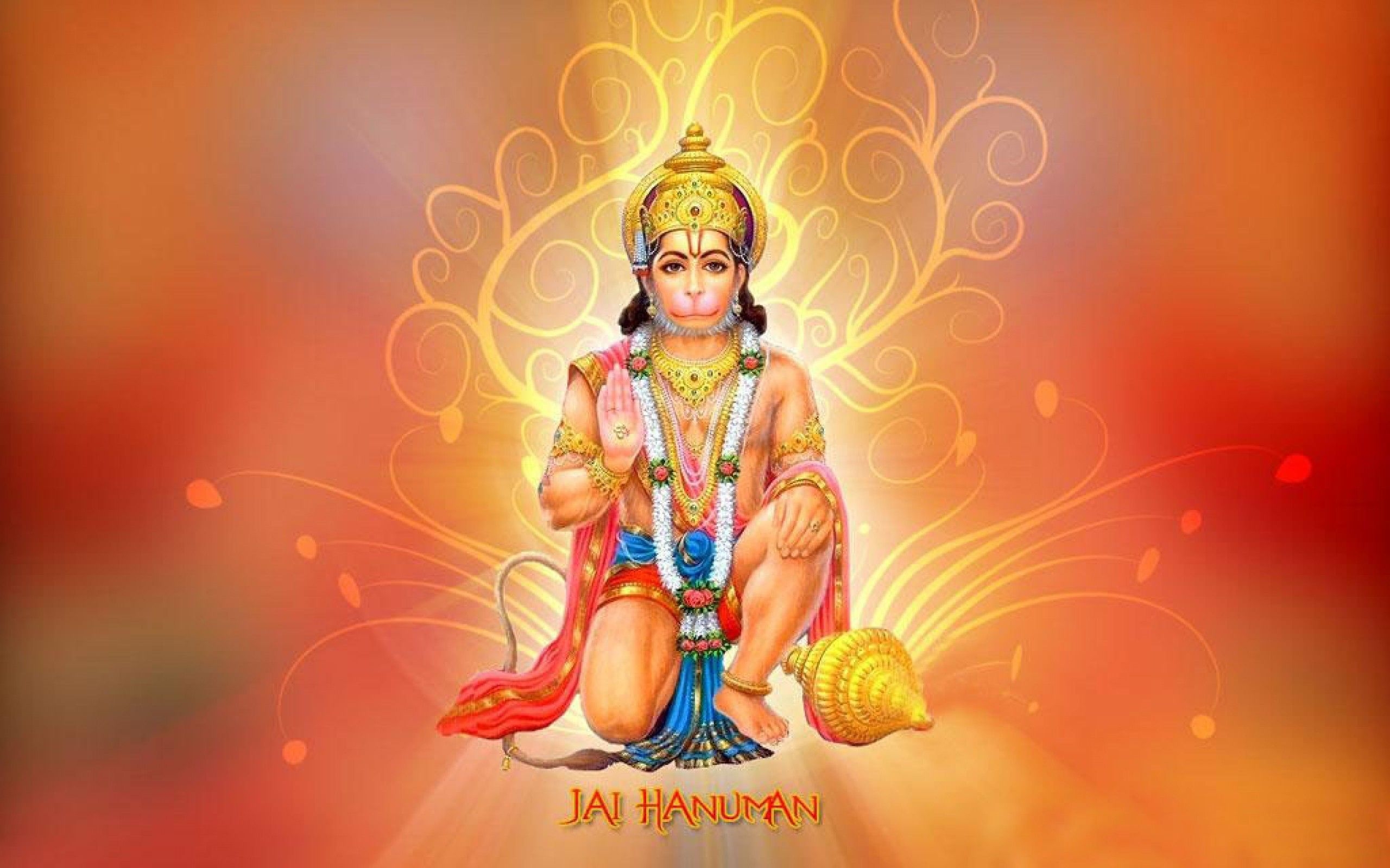 2560x1600 Hanuman Wallpaper, Desktop