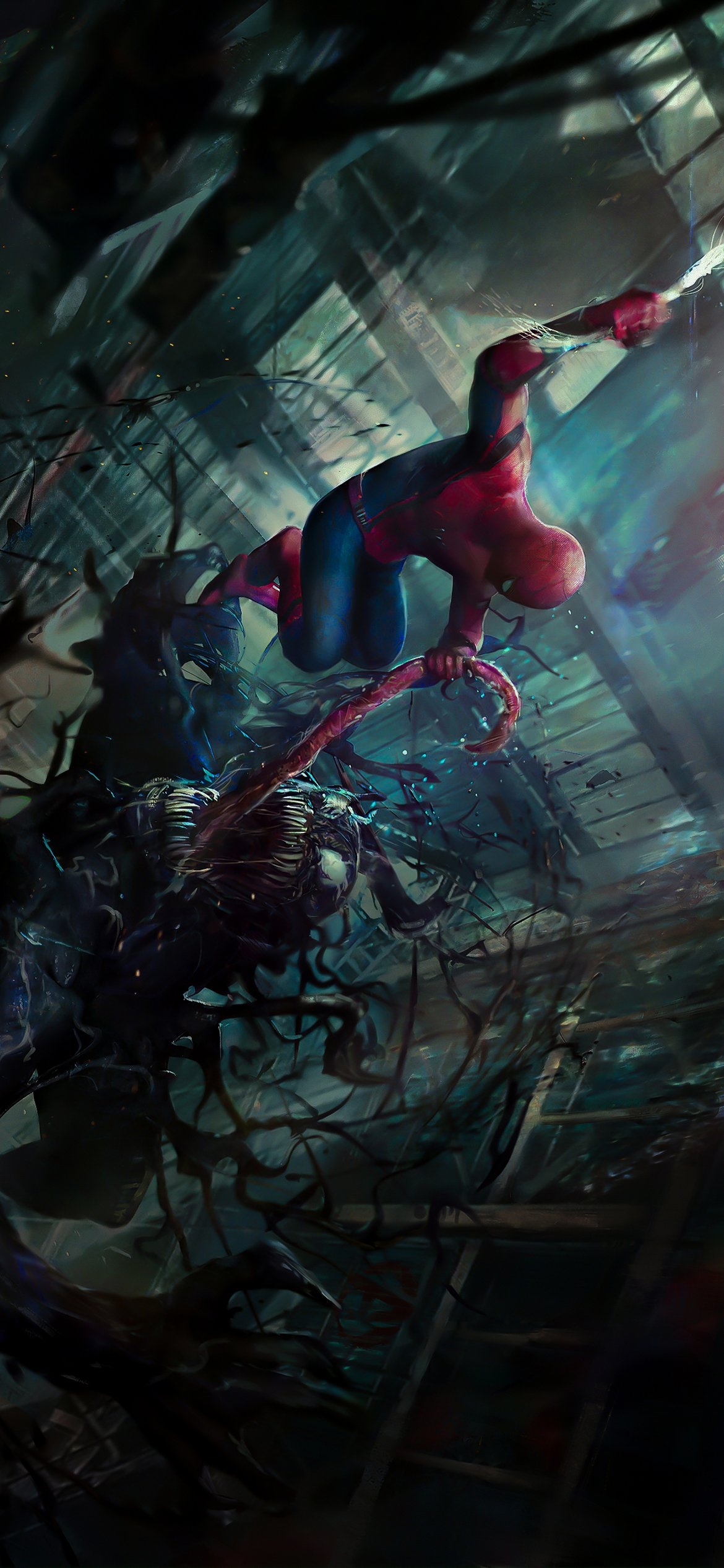 1170x2540 Spider Man Wallpaper For Phone, Phone