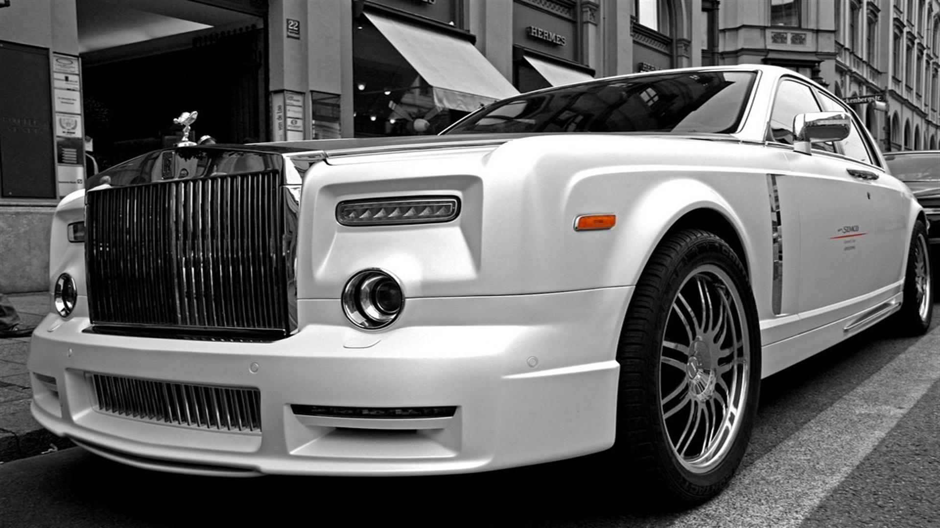 1920x1080 Background Classic Rolls Royce Photo iPhone Ghost Logo On Car HD, Desktop