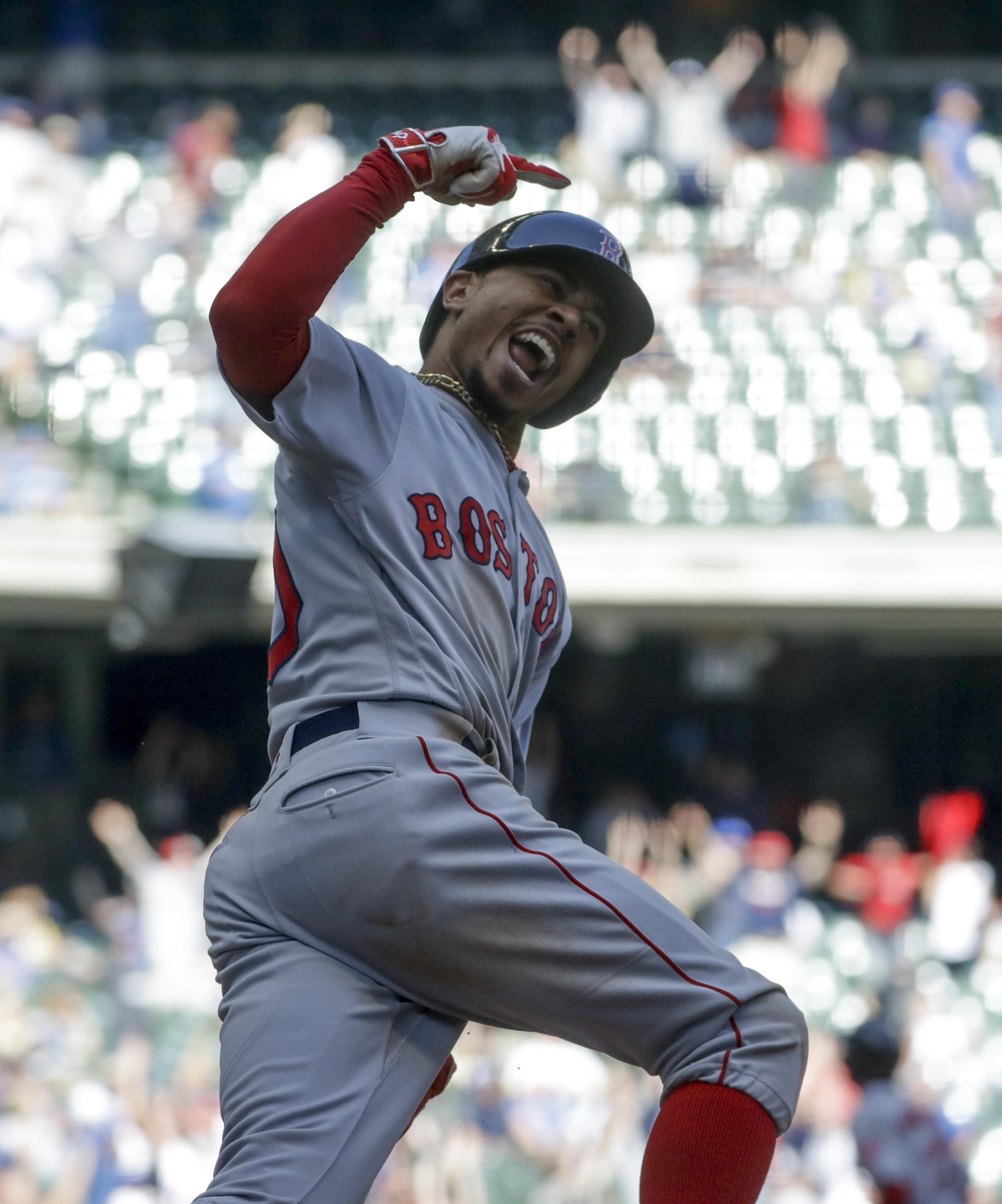 3040x3650 Mookie Betts, Craig Kimbrel Lift Red Sox To Sweep Avoiding Win, Phone