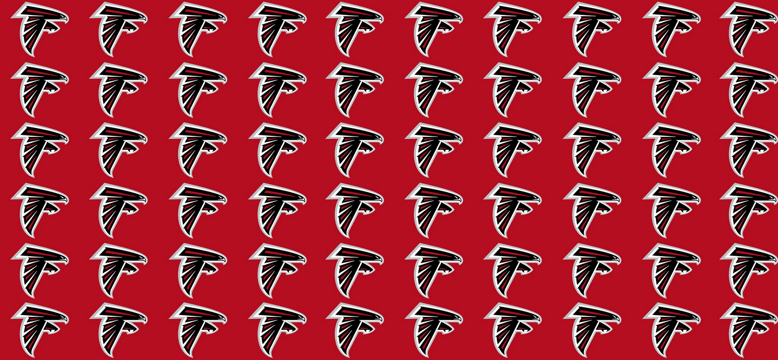 1600x750 Atlanta Falcon Wallpaper, Dual Screen