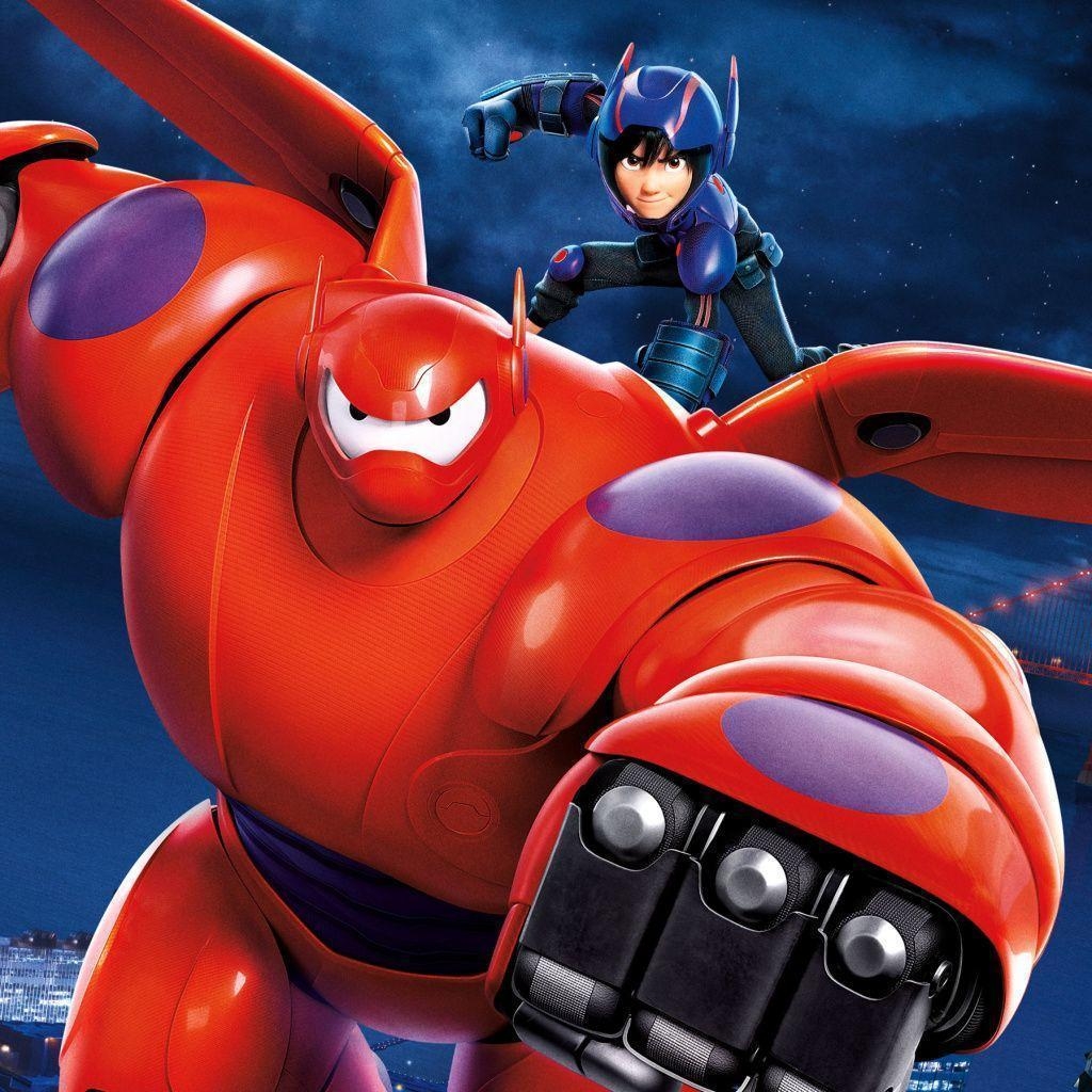 1030x1030 Big Hero 6 Wallpaper for iPad, Phone