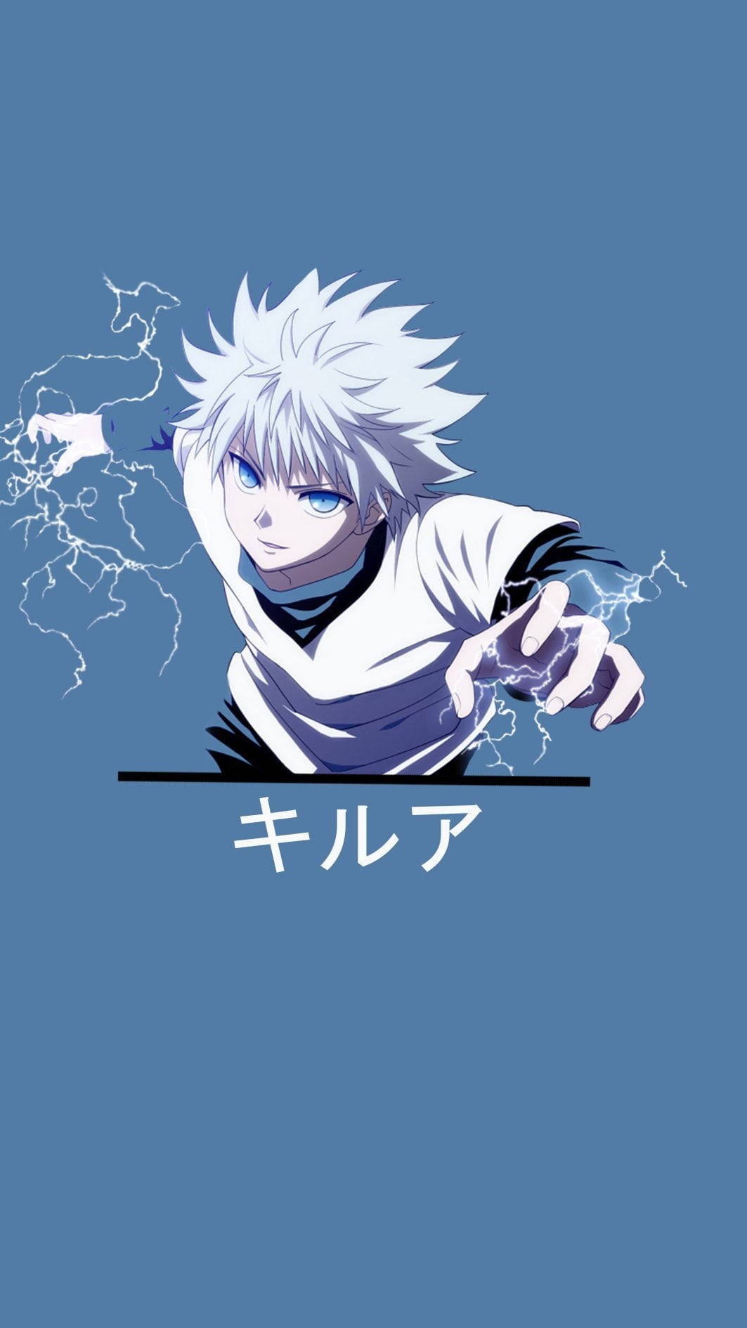 1070x1890 Killua iPhone Wallpaper, Phone