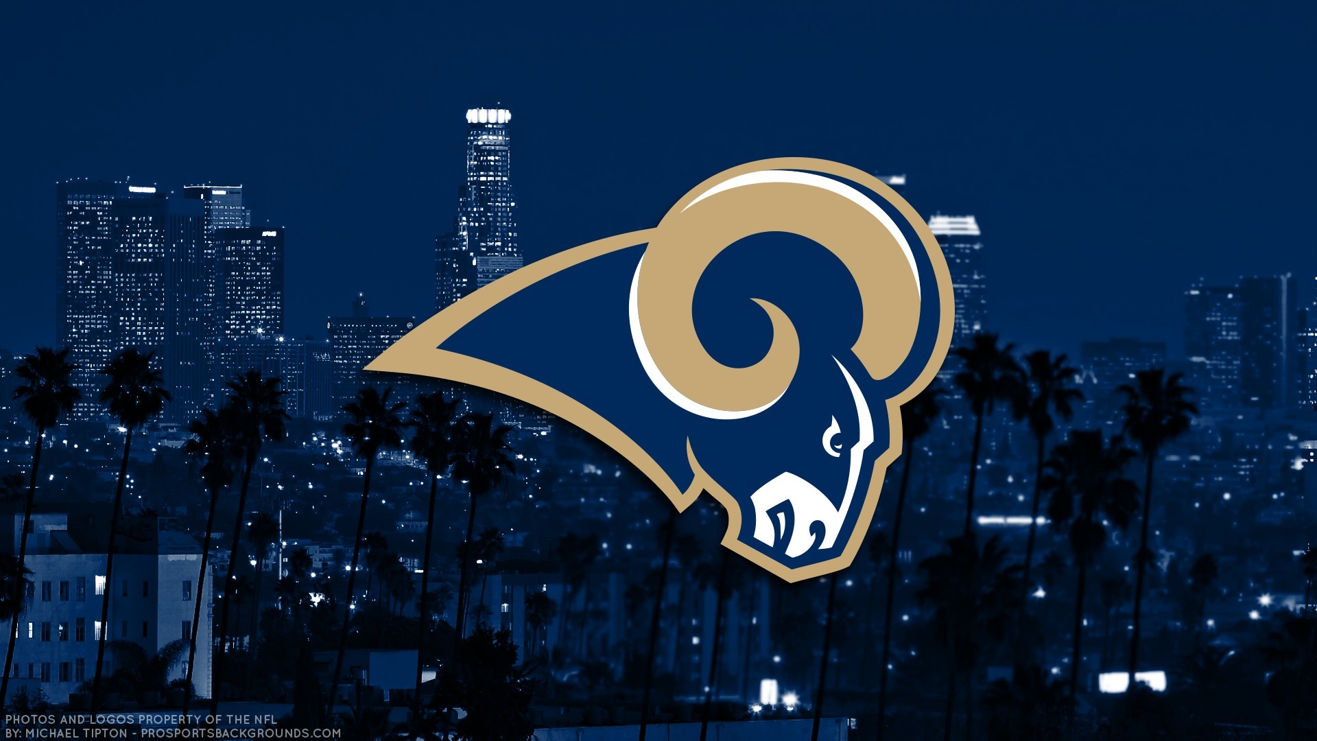 1920x1080 HD Desktop Wallpaper Los Angeles Rams NFL Football Wallpaper, Desktop