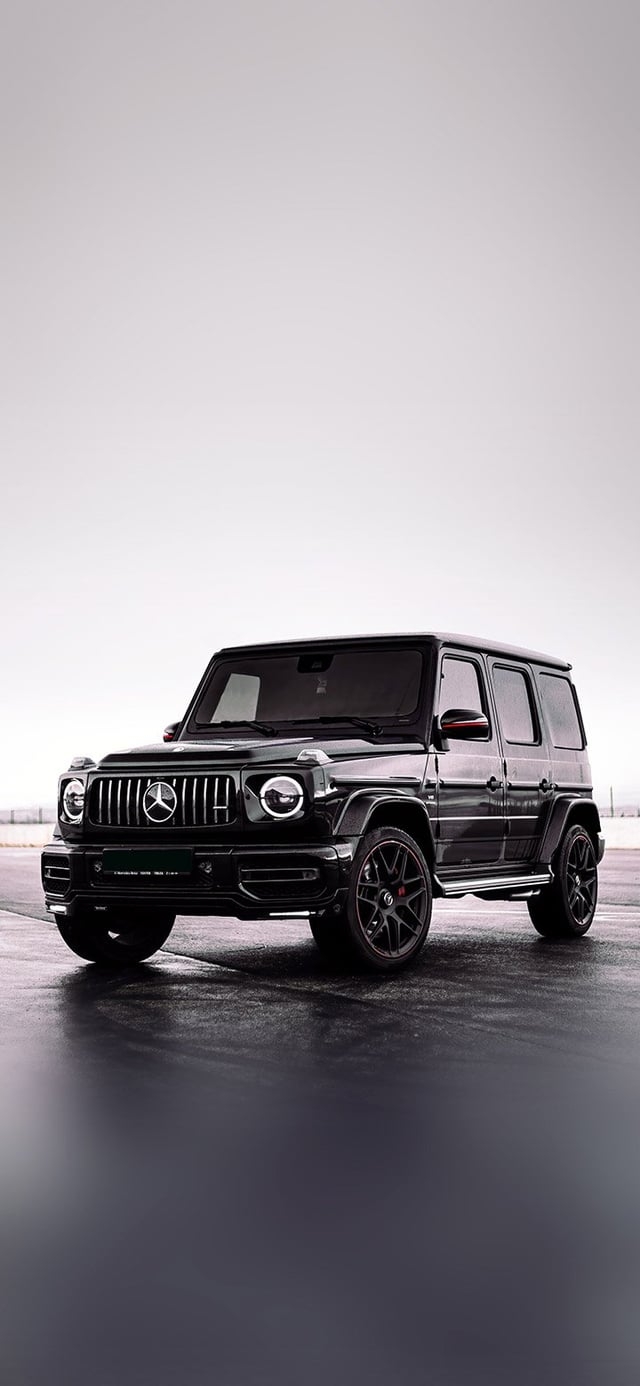 640x1390 Dark Mercedes G Class 4K wallpaper [2610x5655] and [1080x2340], Phone