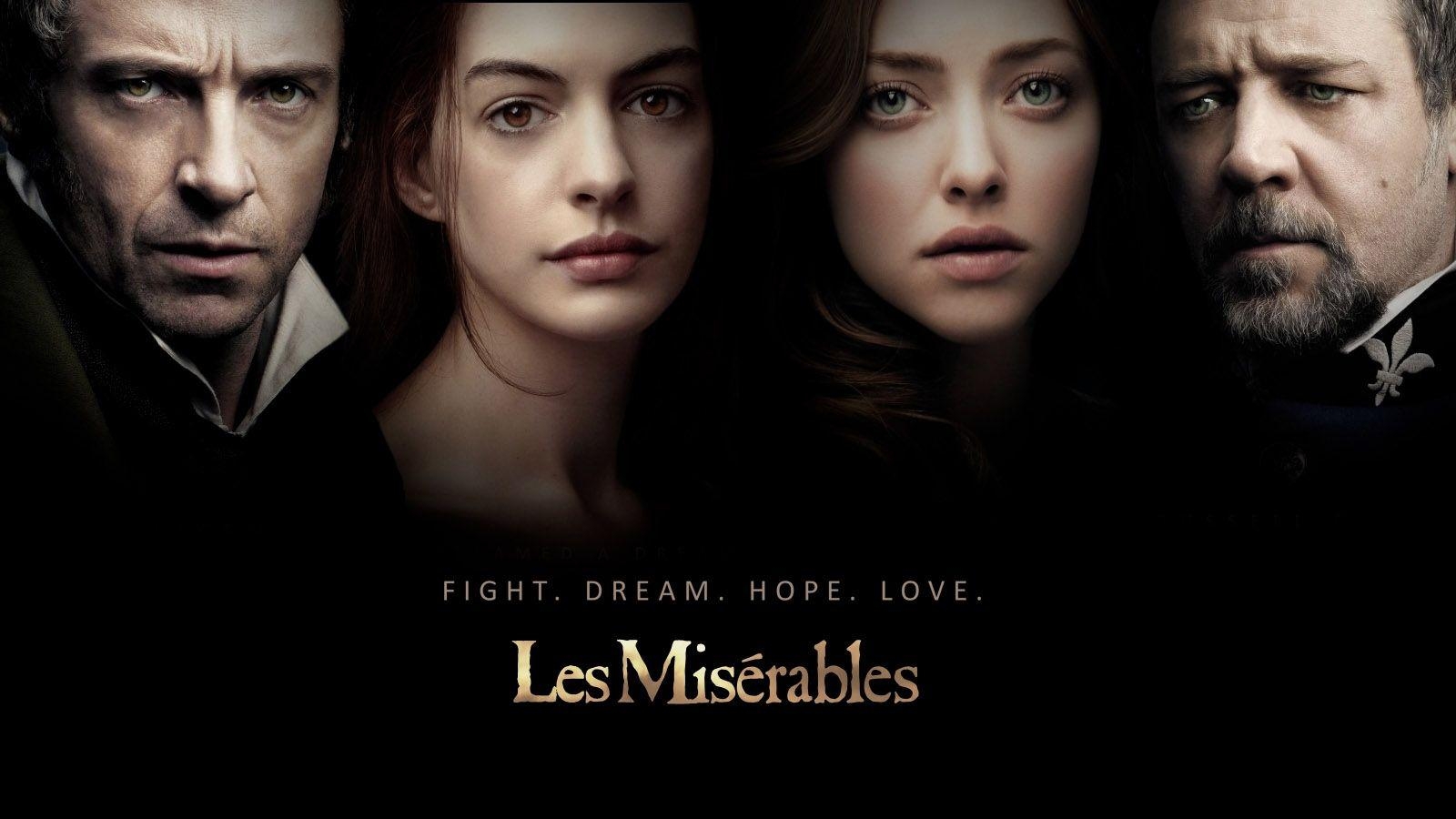 1600x900 Les Miserables Movie Wallpaper, Desktop