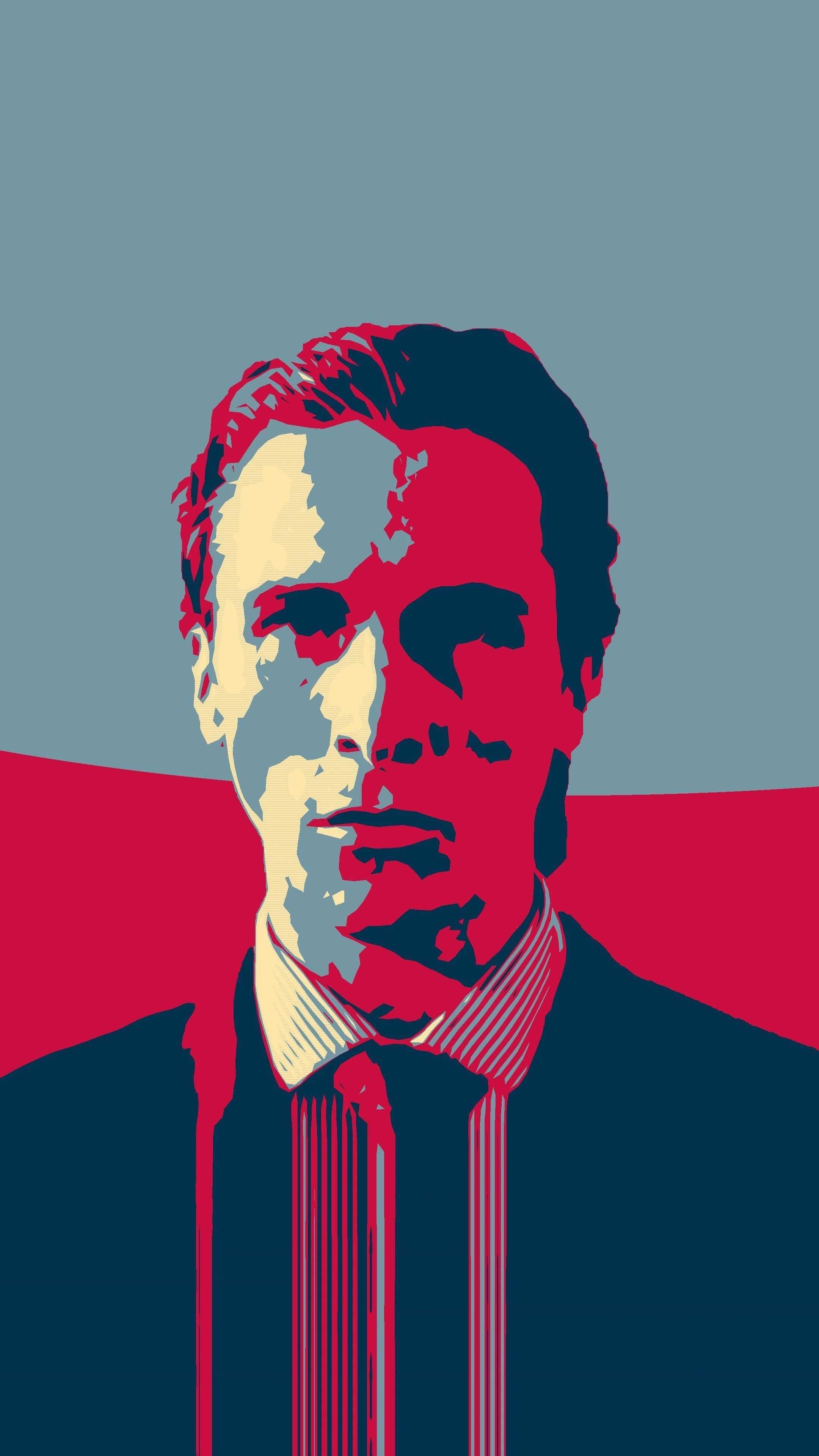 2160x3840 Patrick Bateman Wallpaper, Phone