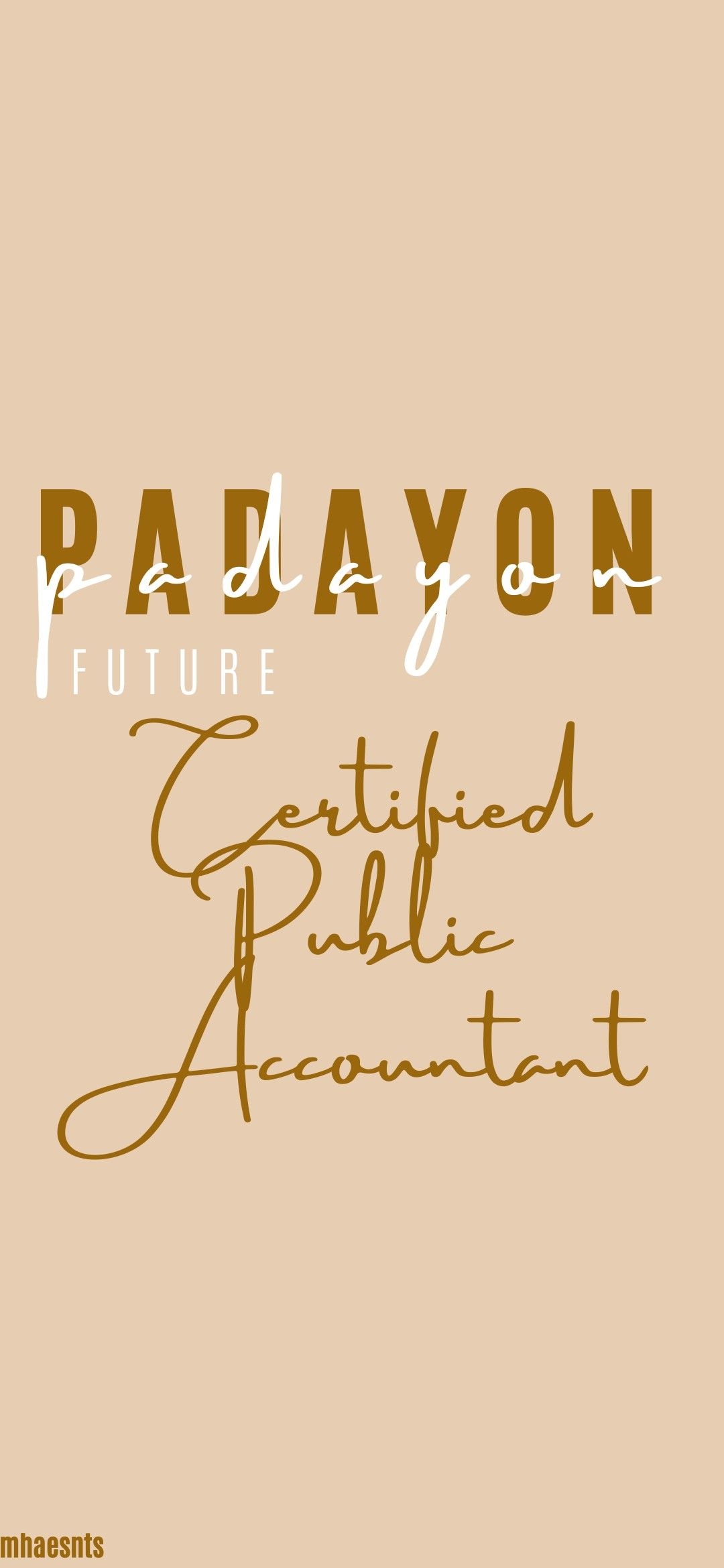 1080x2340 Padayon!!! Future CPA. Inspirational quotes background, Study motivation quotes, Future wallpaper, Phone