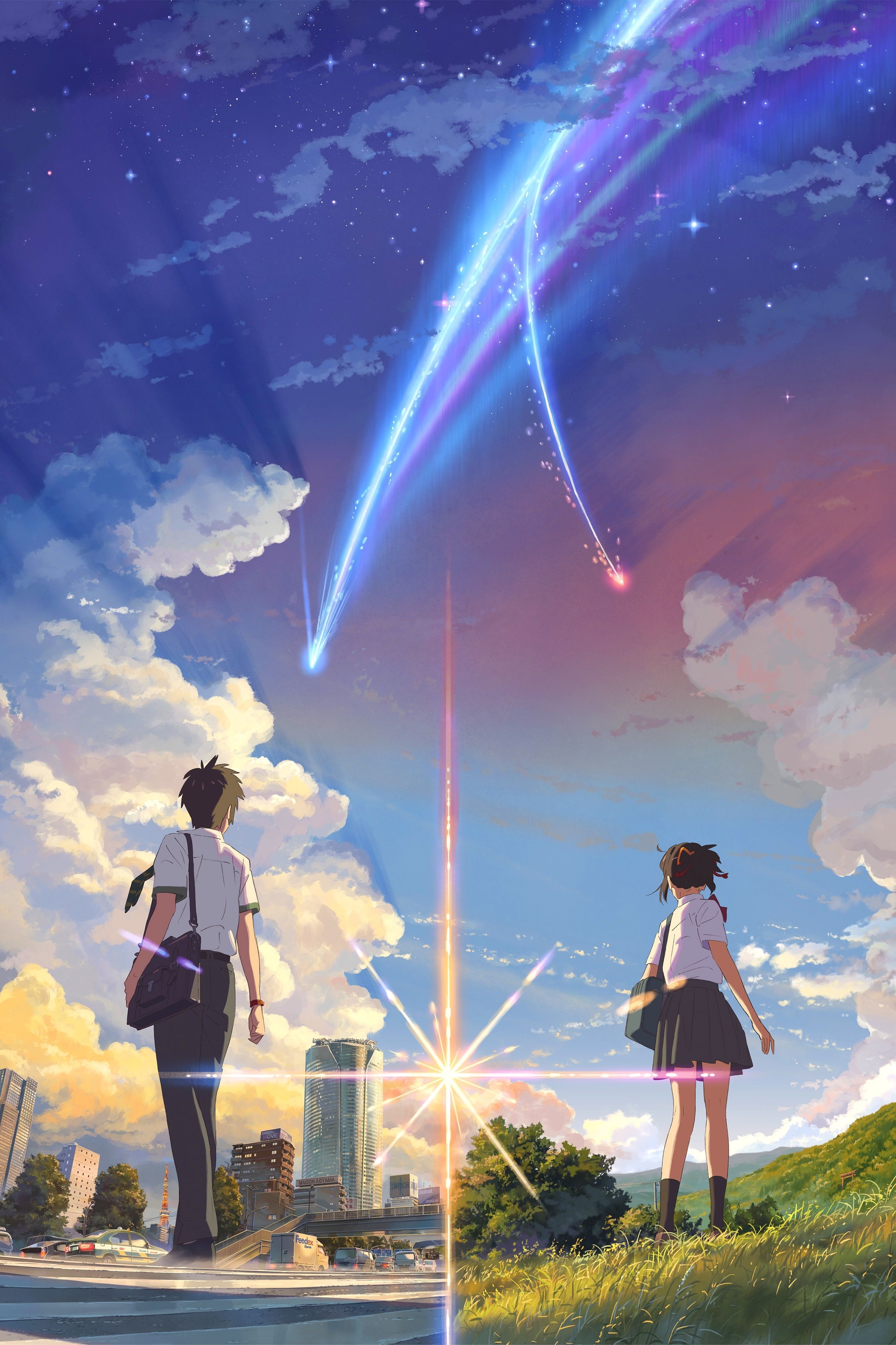 2730x4090 4K Wallpaper #君の名は。#YourName. wallpaper. Kimi no na, Kimi no, Phone