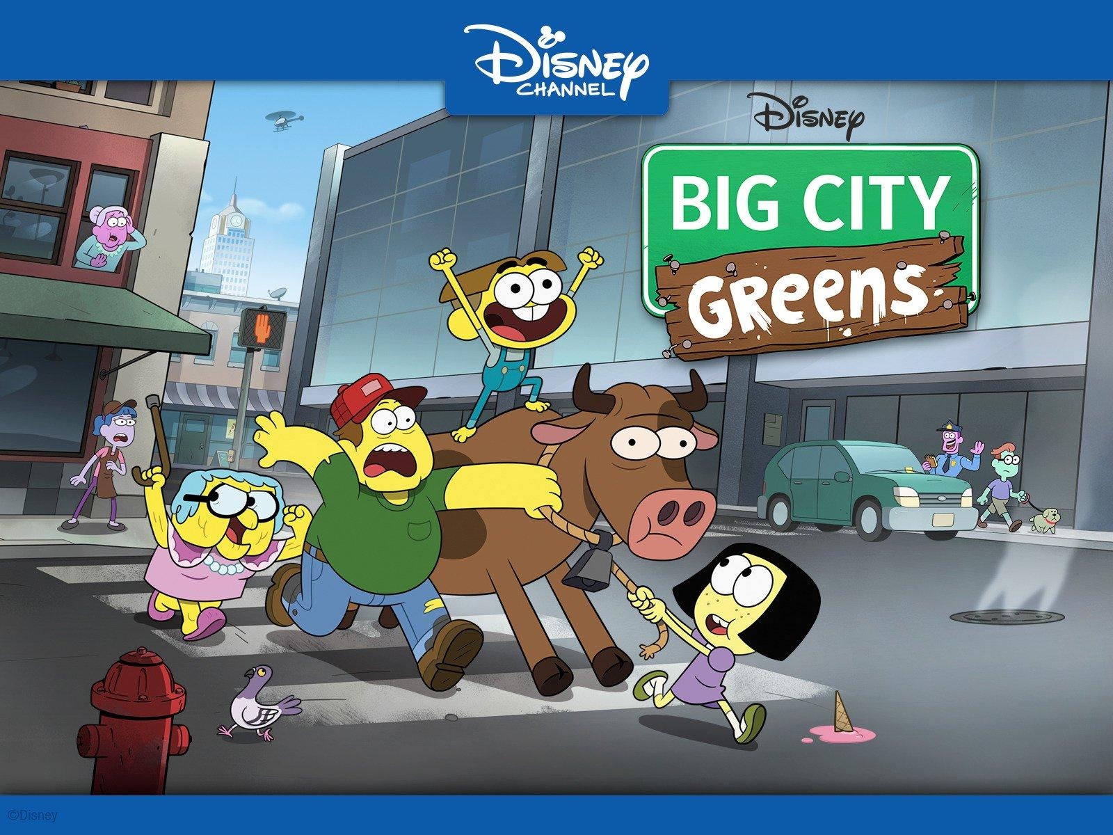 1600x1200 Big City Greens Volume 1, Desktop