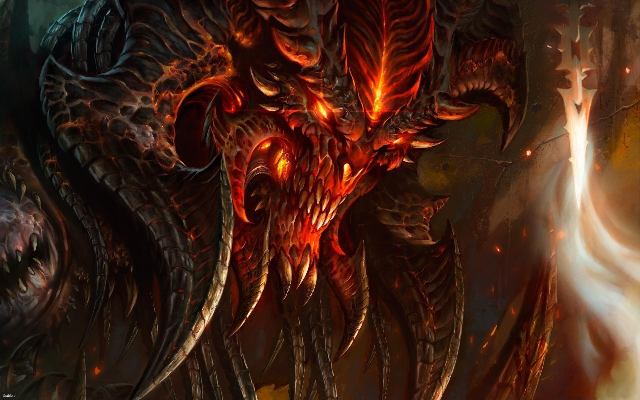 2560x1600 Diablo HD Wallpaper, Desktop