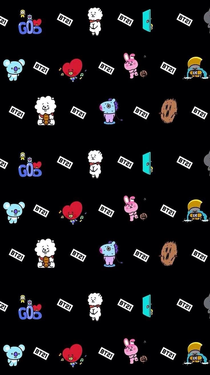 740x1310 Here's some cute BT21 wallpaper, Phone