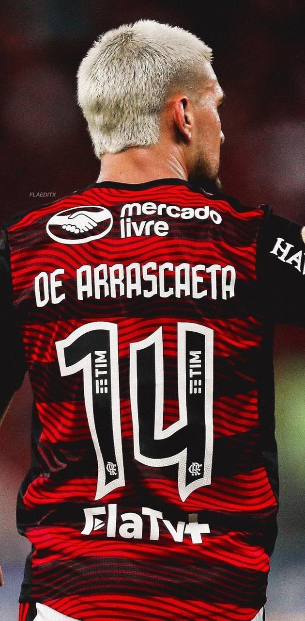 630x1280 Arrascaeta Flamengo wallpaper, Phone