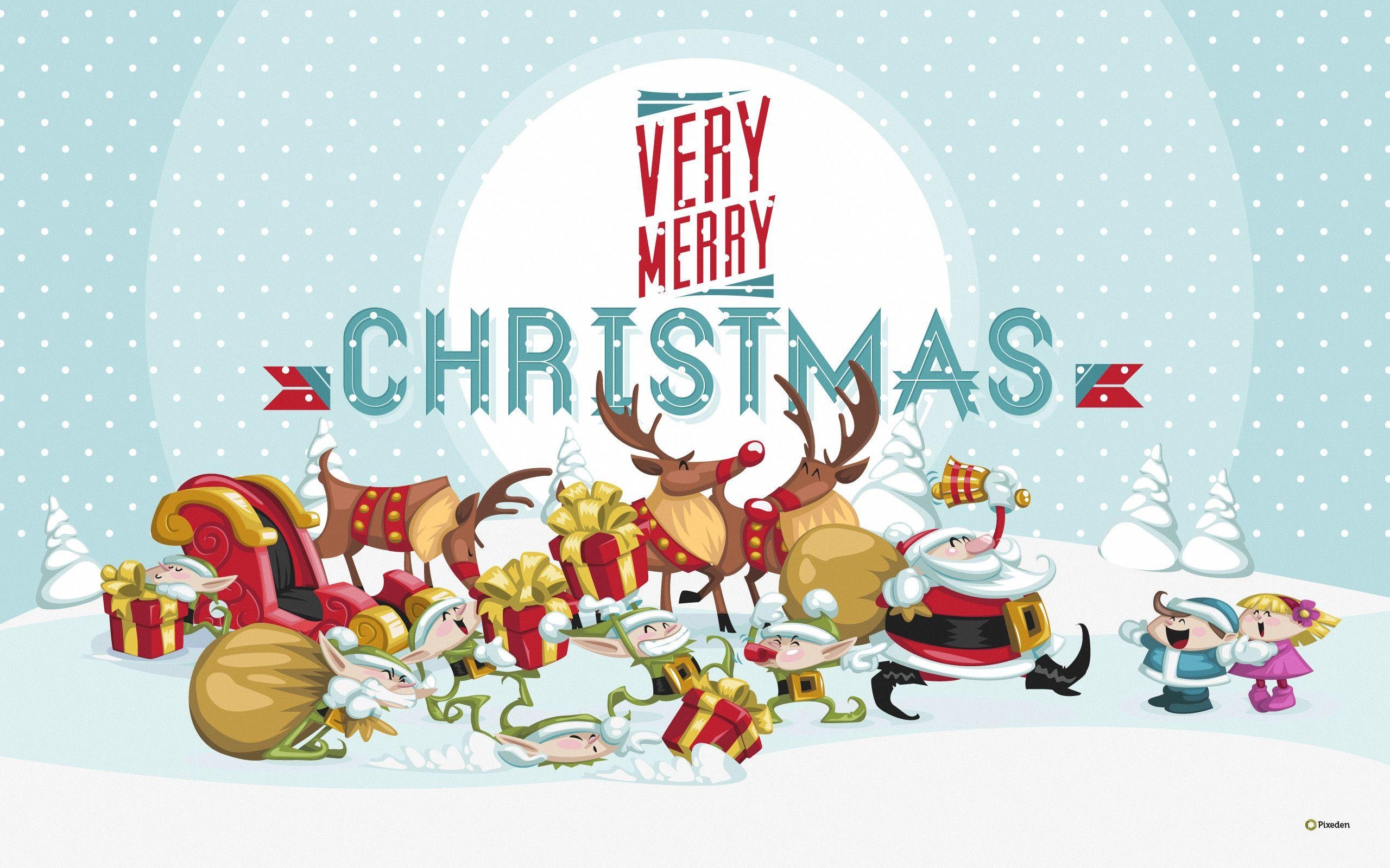 2560x1600 Merry Christmas Wallpaper 2018 background picture, Desktop