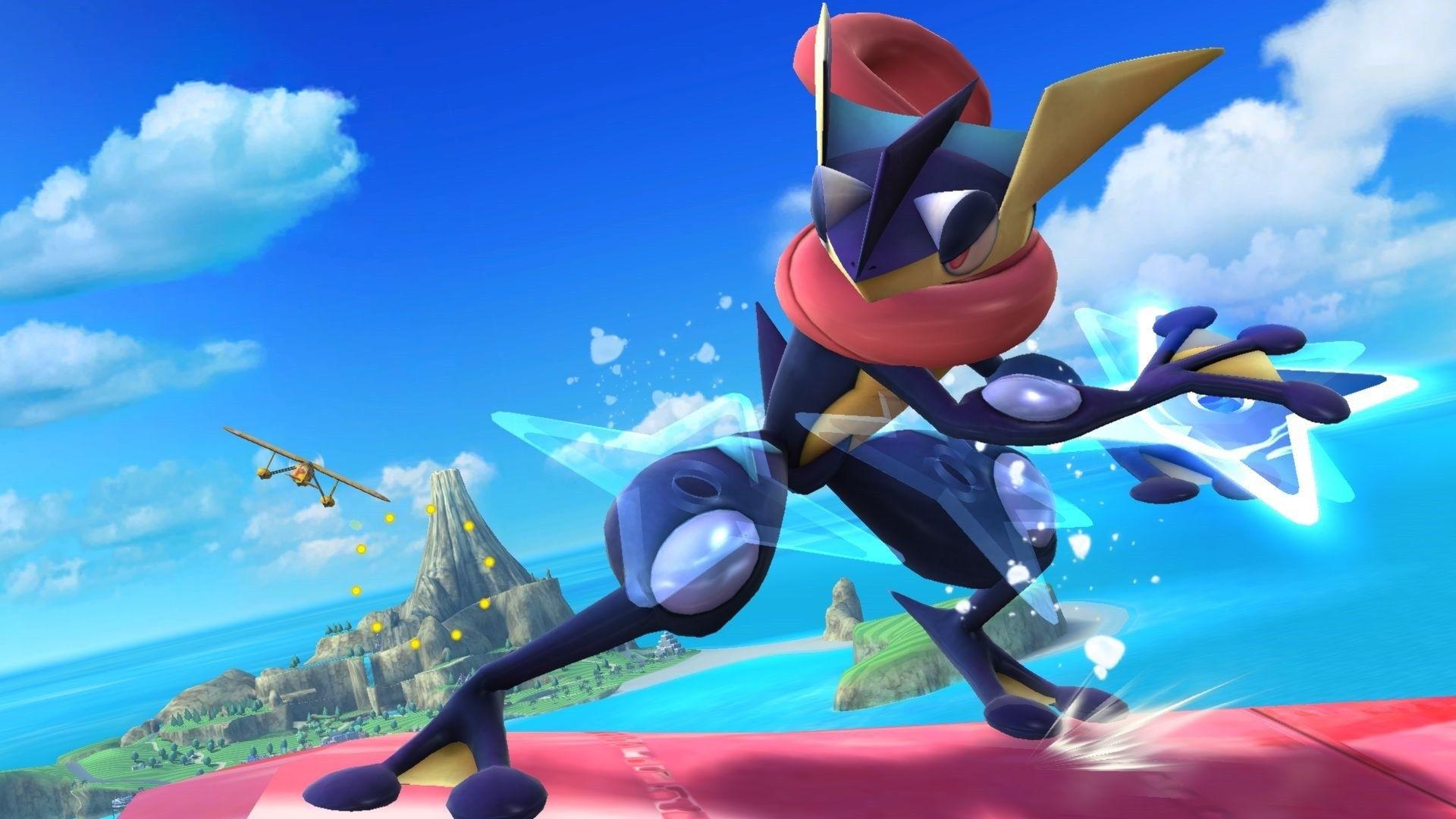 1920x1080 Greninja Smash Bros 74988, Desktop