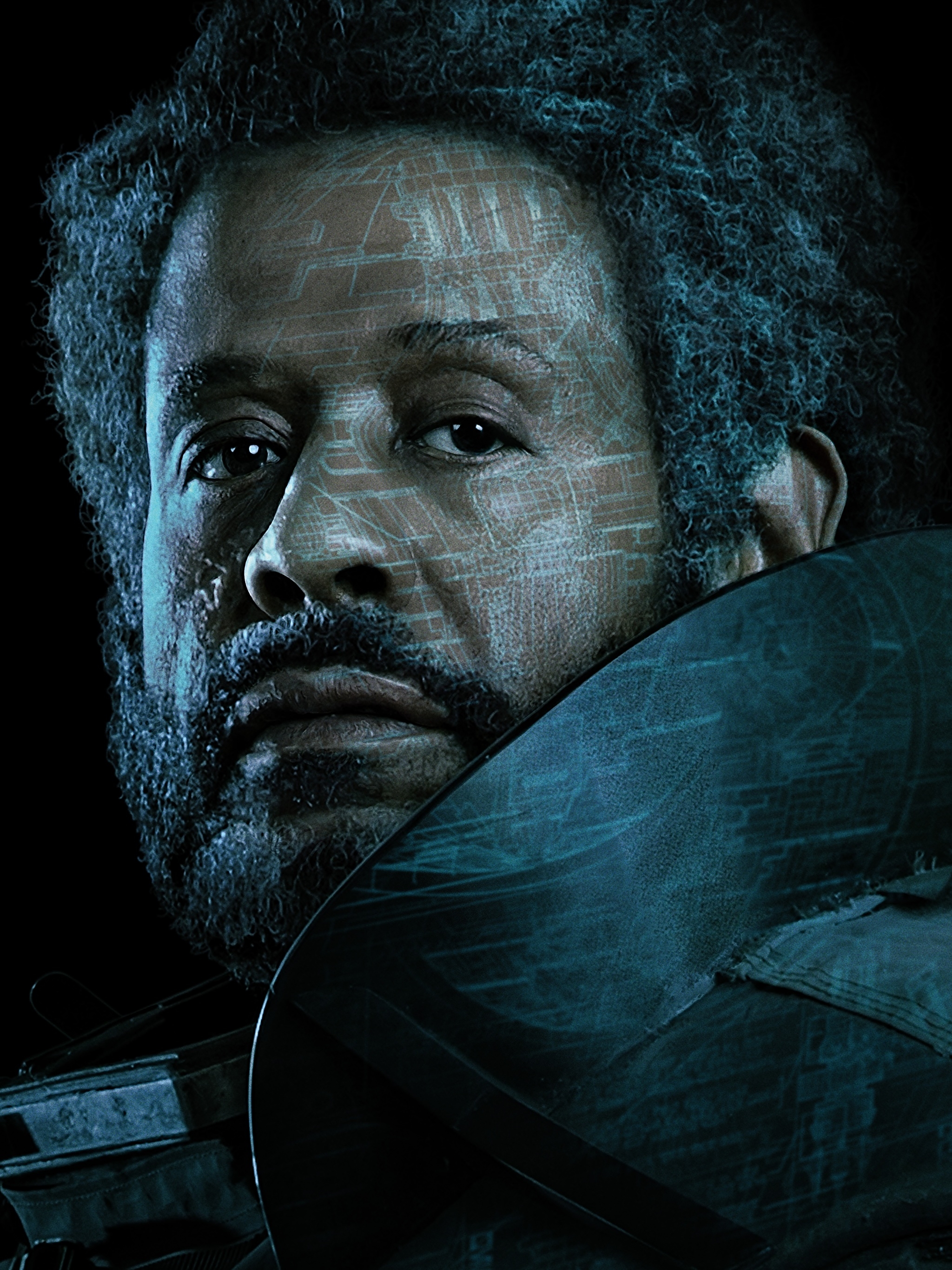 2050x2740 Picture Rogue One: A Star Wars Story Men Saw Gerrera, Phone