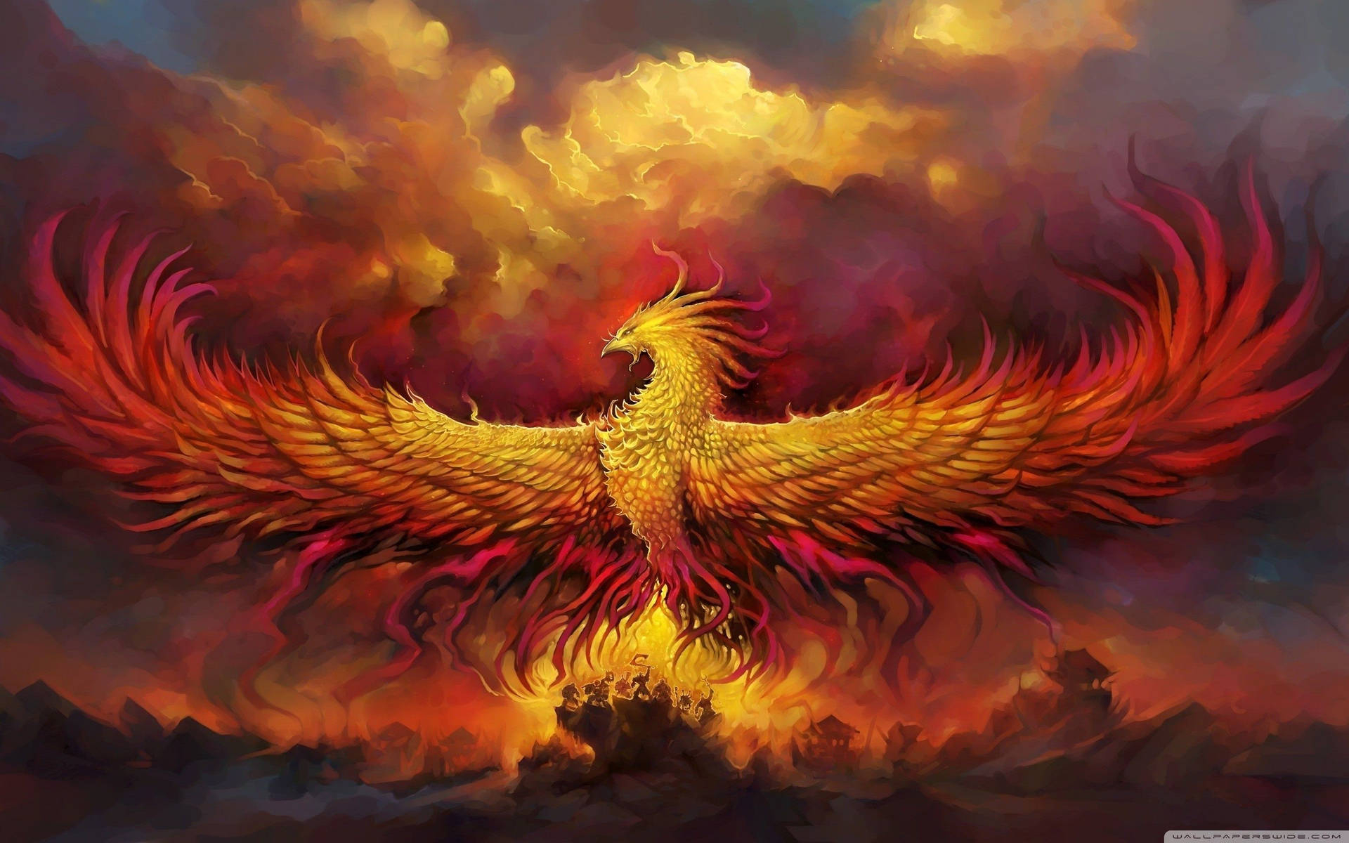 1920x1200 Phoenix Wallpaper, Desktop