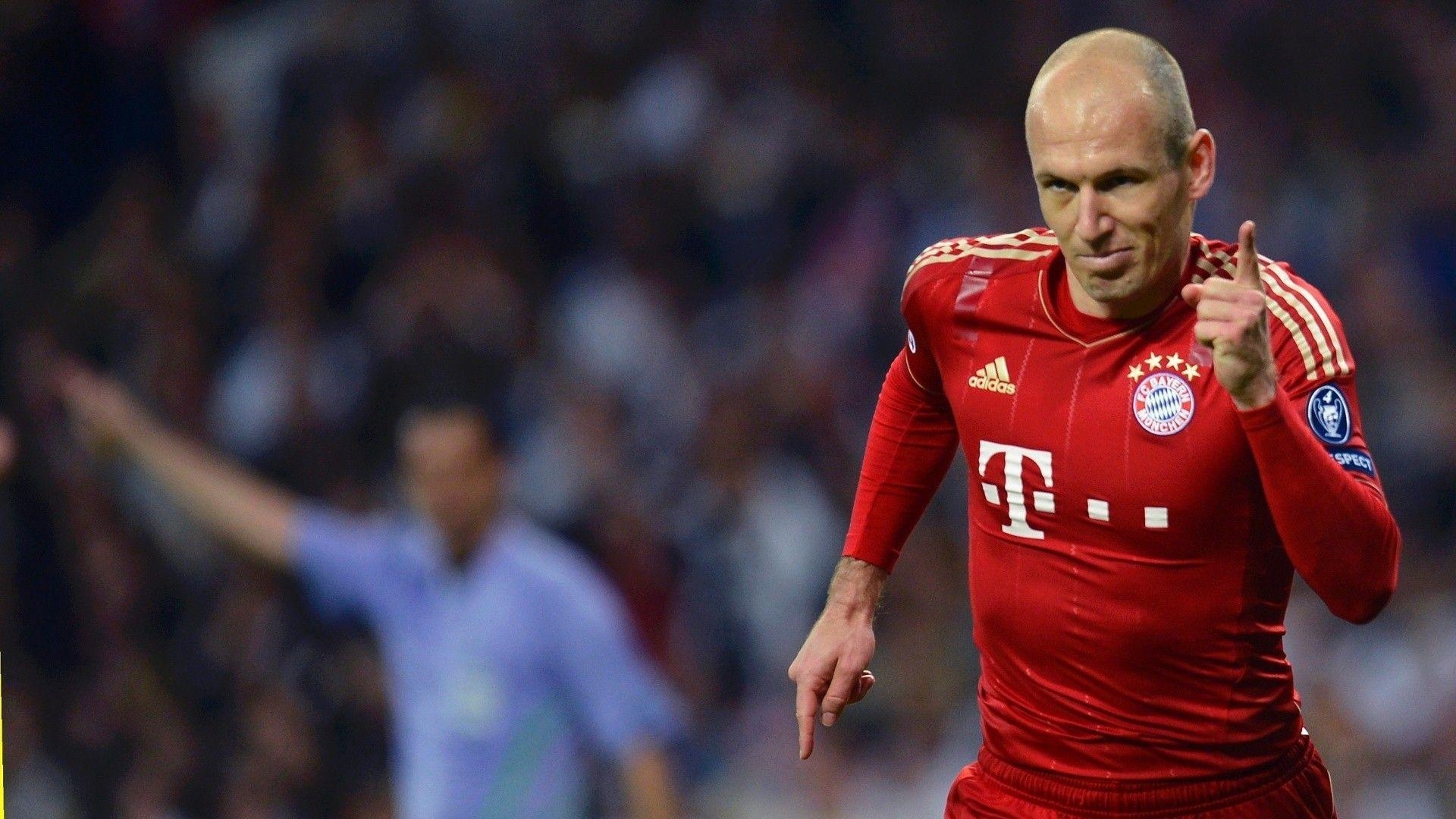 1920x1080 High Resolution FC Bayern Munich Robben Desktop Wallpaper Full, Desktop