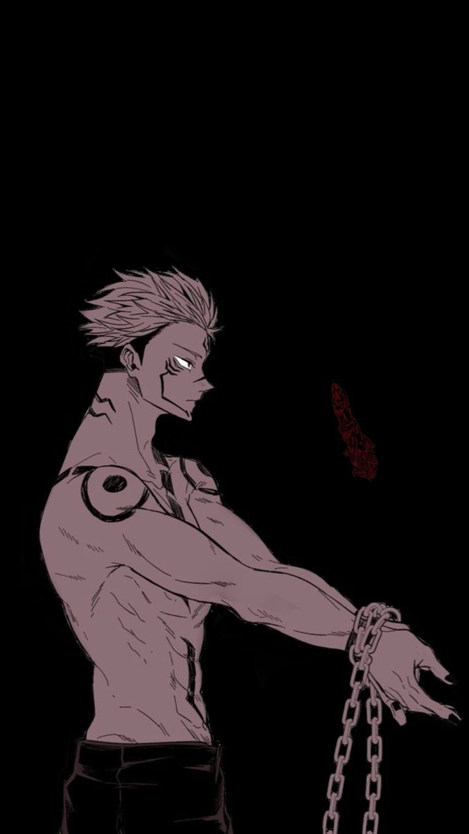 680x1200 Jujutsu kaisen sukuna wallpaper. Anime wallpaper, Anime art, Aesthetic anime, Phone