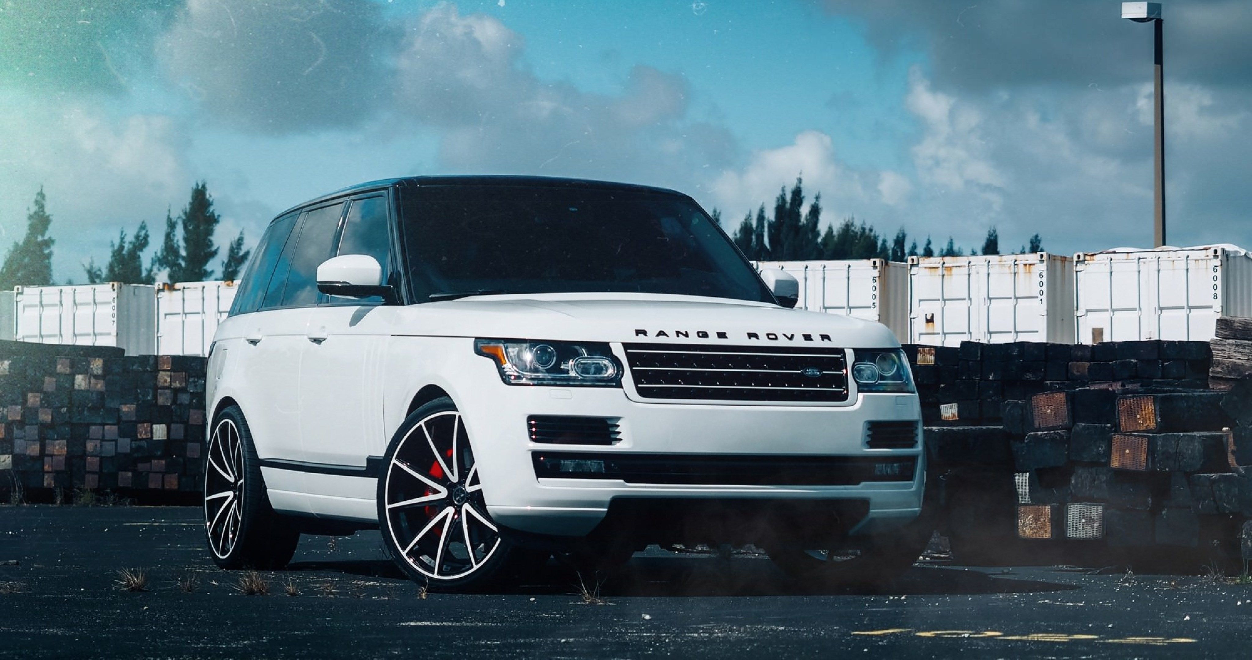 4100x2160 Range Rover HD Wallpaper, Desktop