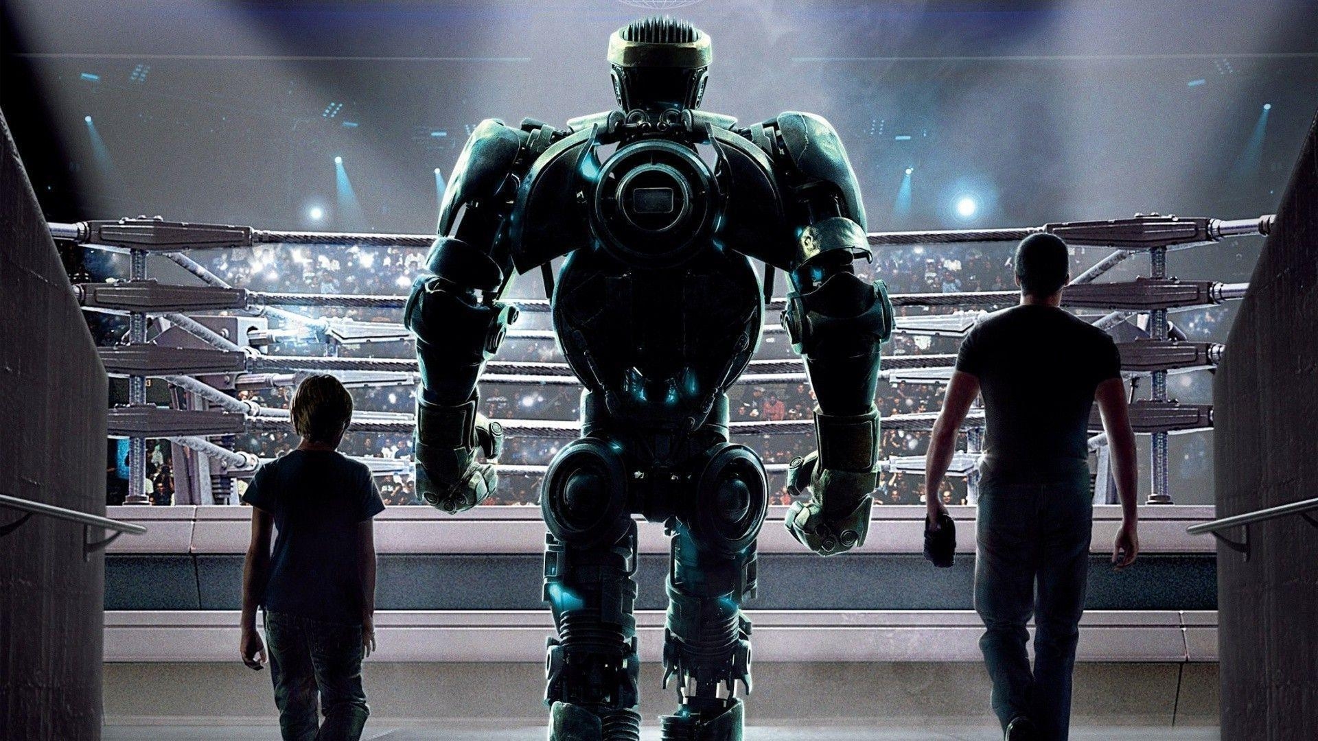 1920x1080 movies, Real Steel Wallpaper HD / Desktop and Mobile Background, Desktop