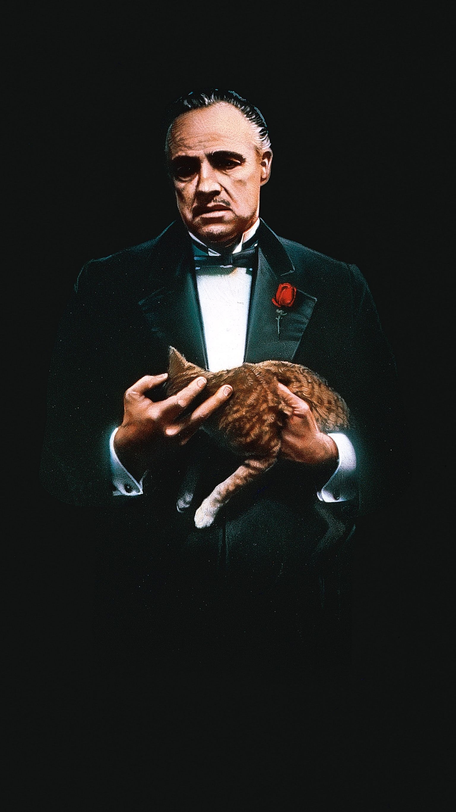 1540x2740 The Godfather Wallpaper Free The Godfather Background, Phone