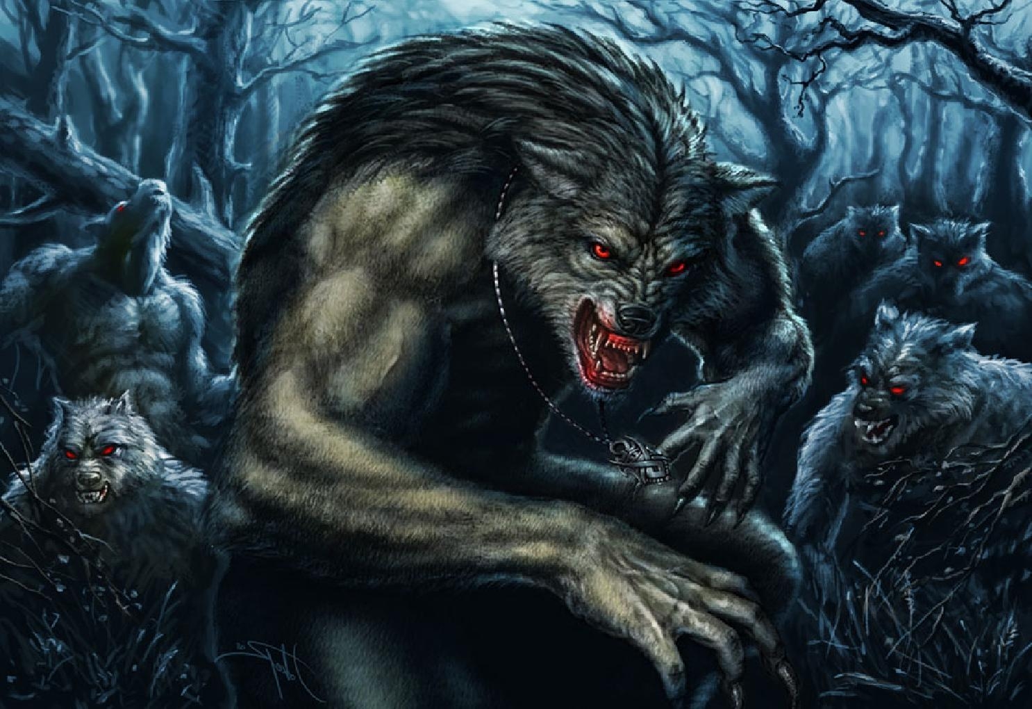 1490x1020 Werewolf Wallpaper HD Background, Image, Pics, Photo Free, Desktop