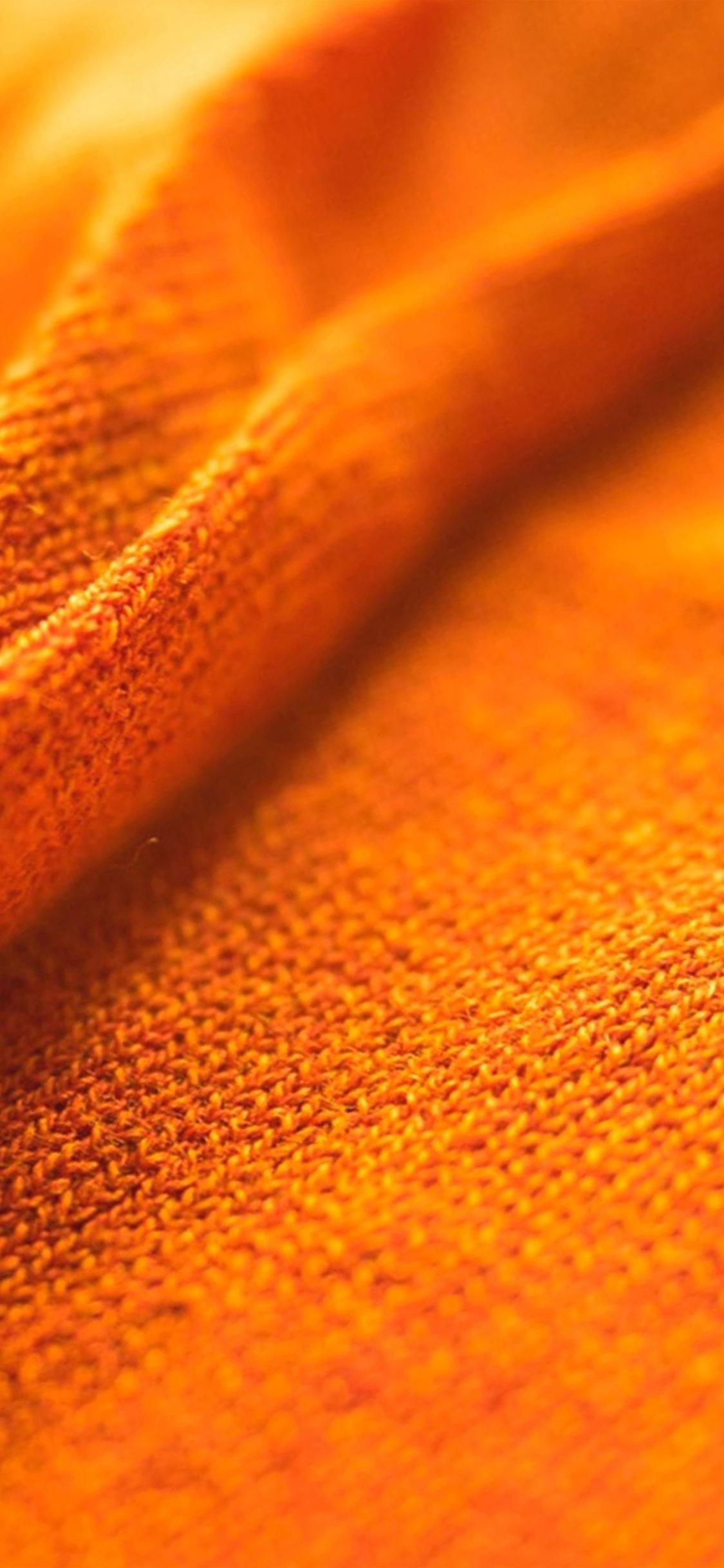 1130x2440 iPhone X wallpaper. texture fur orange pattern, Phone