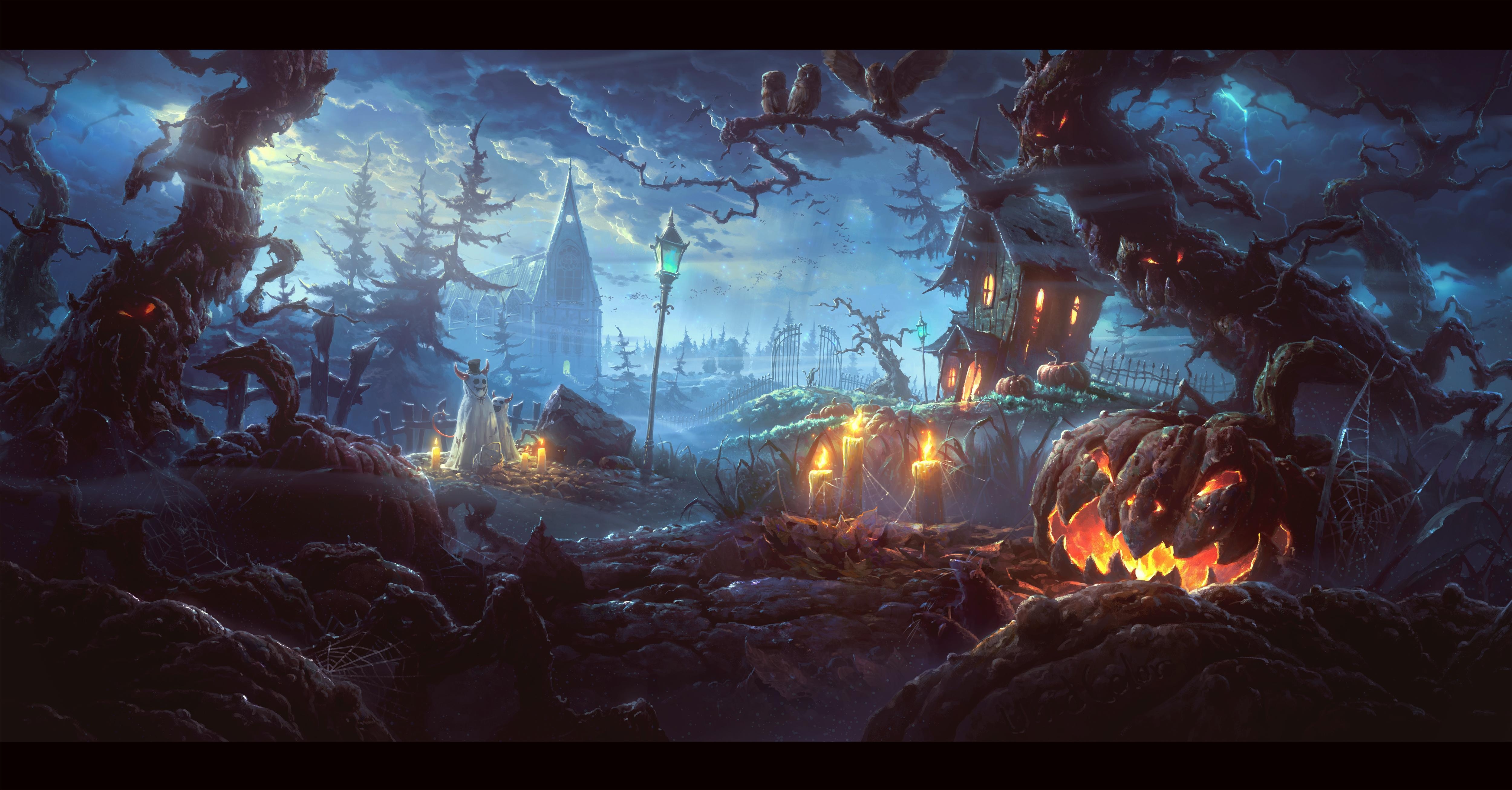 5000x2620 Spirit of Halloween [], Desktop