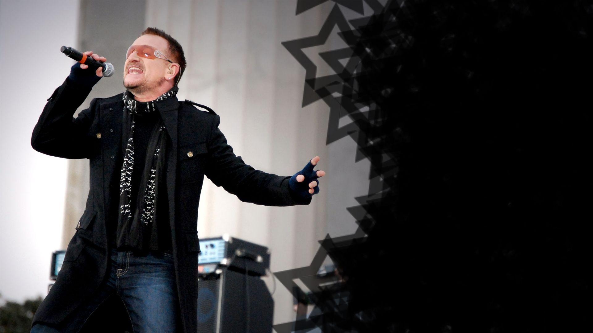 1920x1080 Bono Photo, Desktop