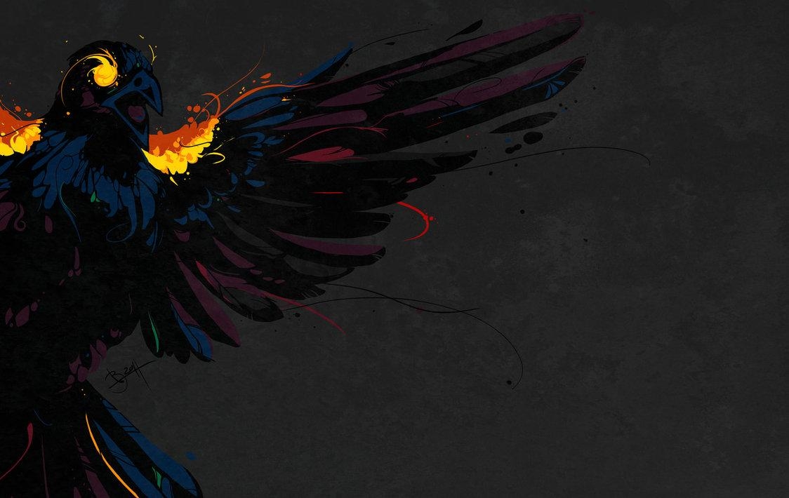 1130x710 Blackbird Wallpaper, Desktop