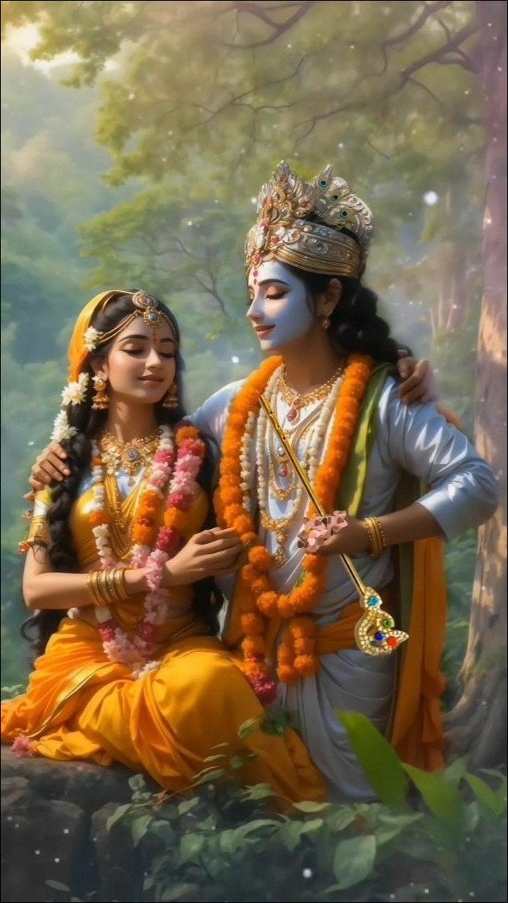 730x1290 Radha Krishna Image, Dp, Picture, Phone