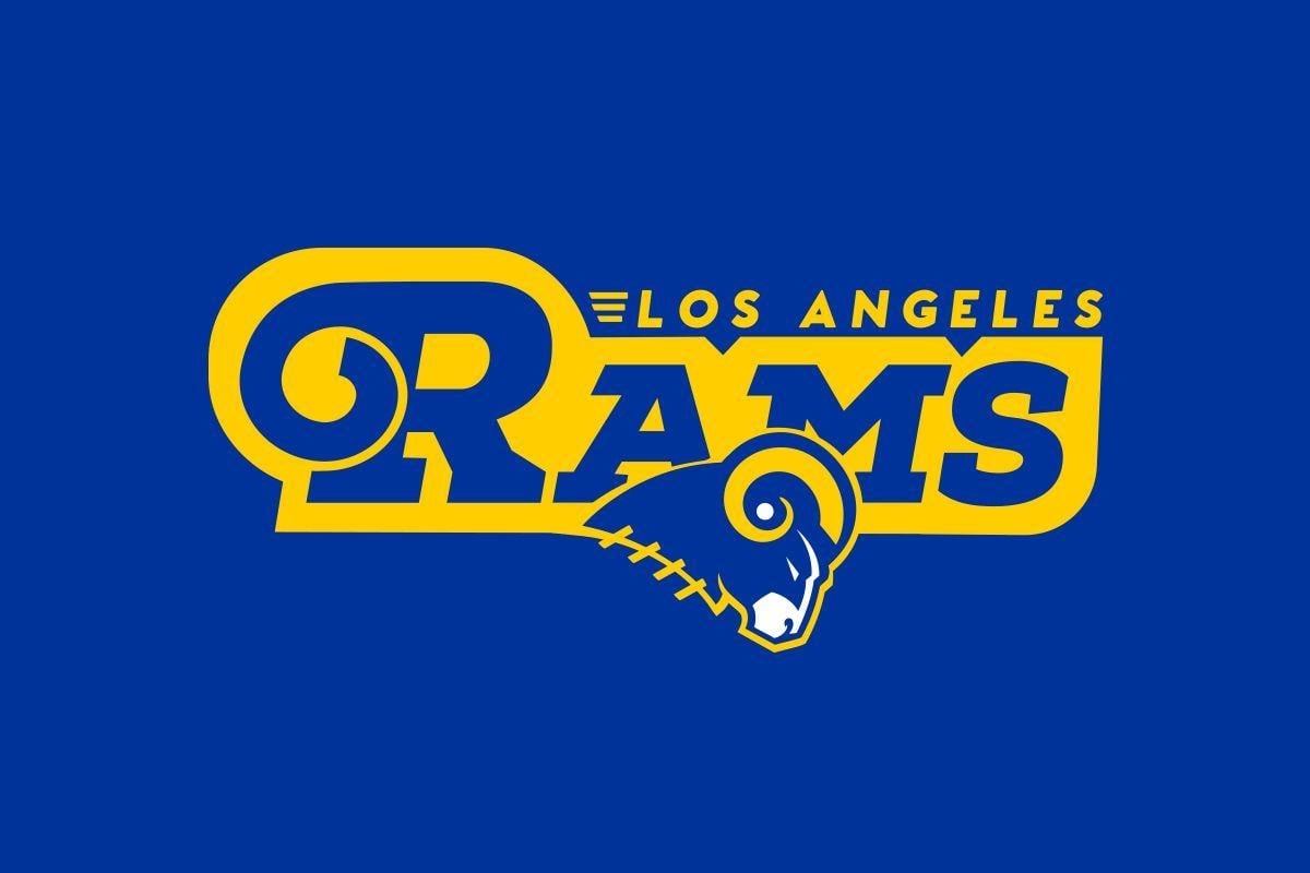 1200x800 An Unsolicited Rebrand of the LA Rams on Fire, Desktop