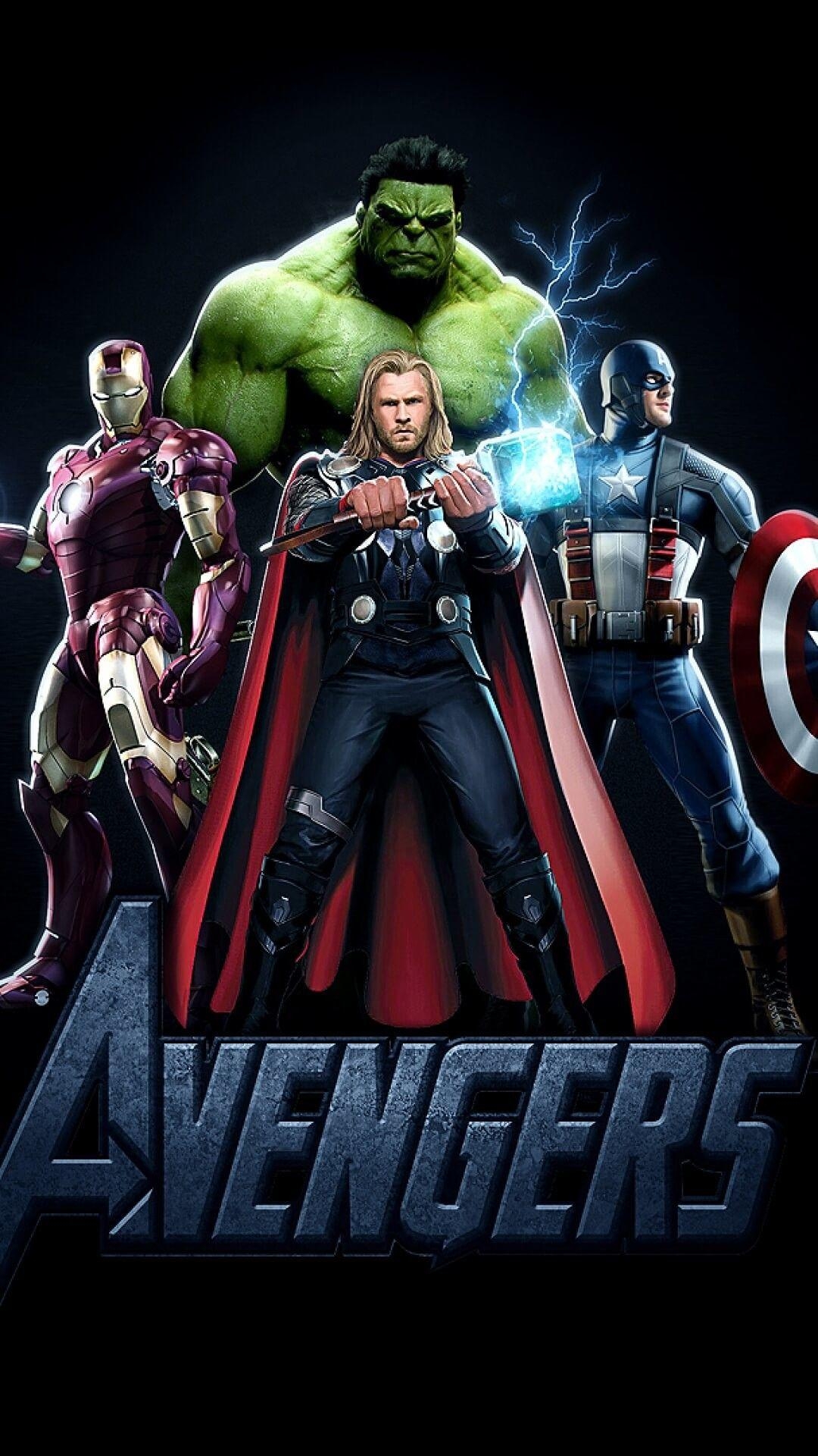 1080x1920 Avengers Android Wallpaper Free Avengers Android, Phone