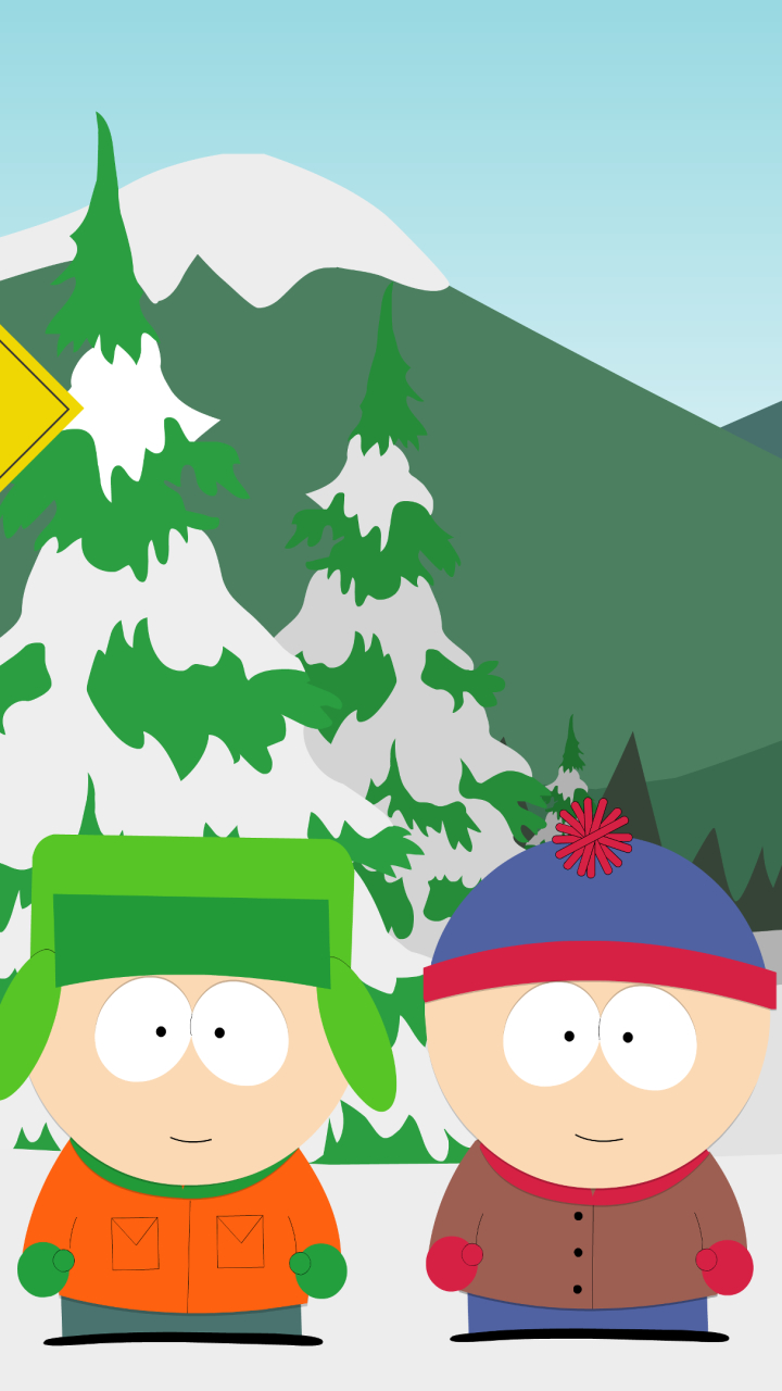 720x1280 Wallpaper / TV Show South Park Phone Wallpaper, Stan Marsh, Kyle Broflovski, Kenny McCormick, Eric Cartman,  free download, Phone