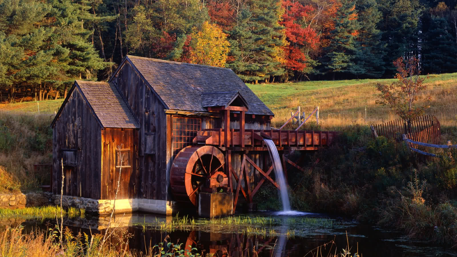 1600x900 Watermill Wallpaper and Background Imagex900, Desktop