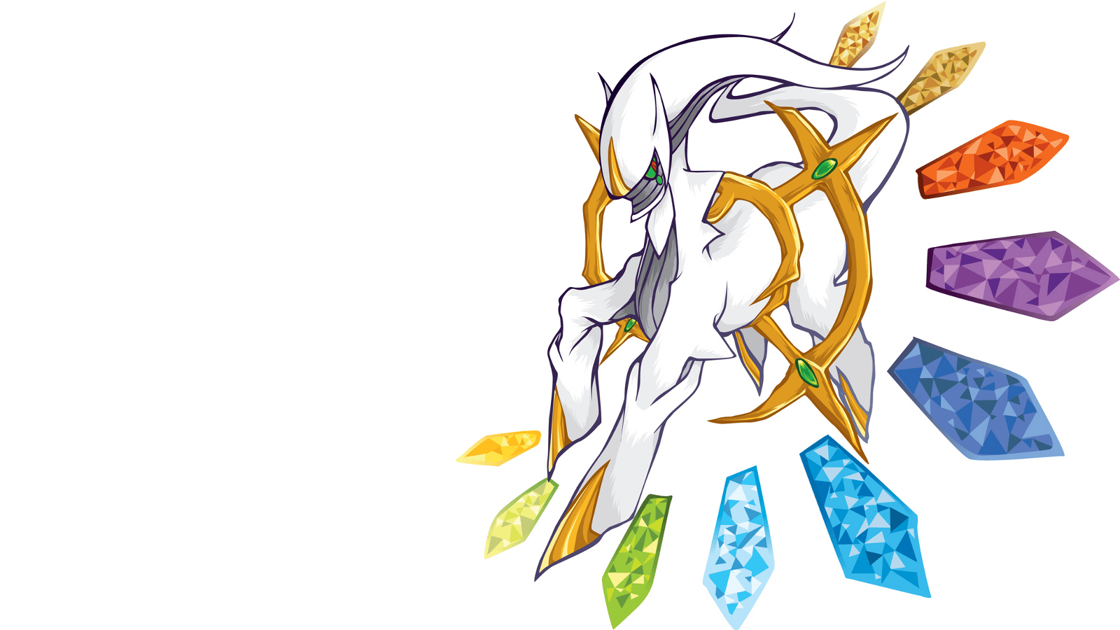 1600x900 Arceus, Desktop