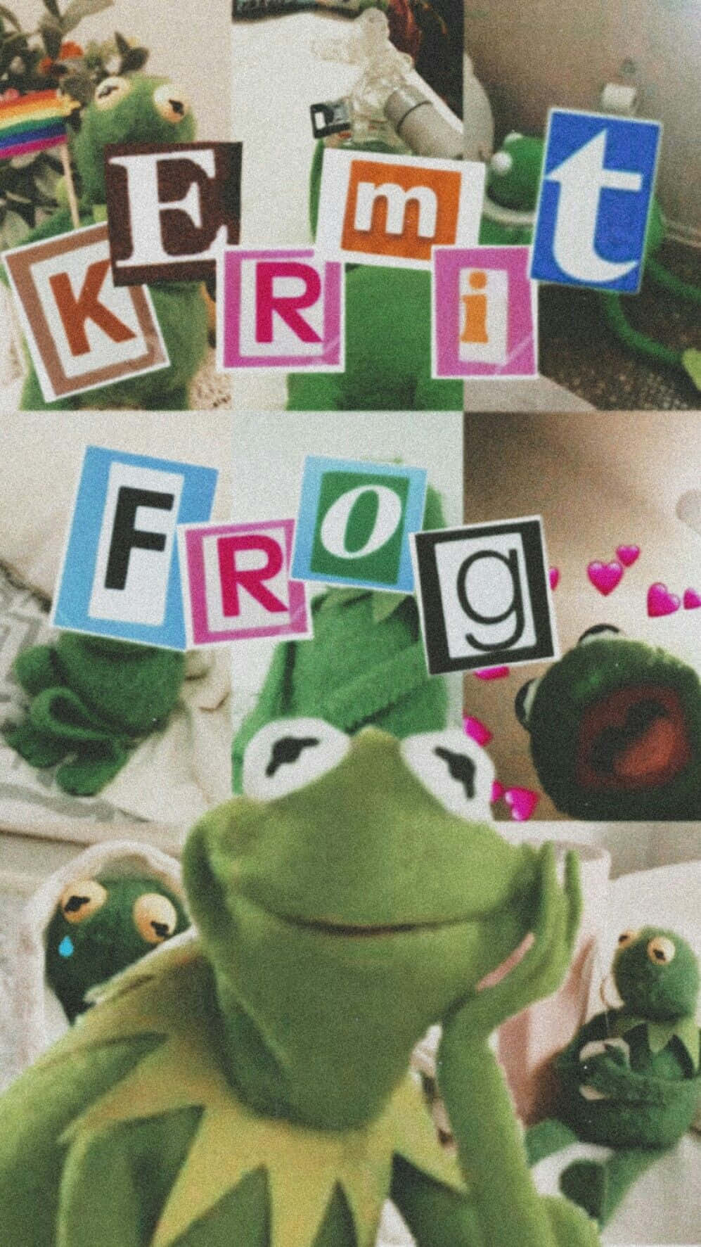 1000x1780 Aesthetic Kermit Wallpaper, Phone