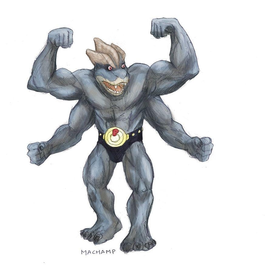 900x880 Machamp, Desktop