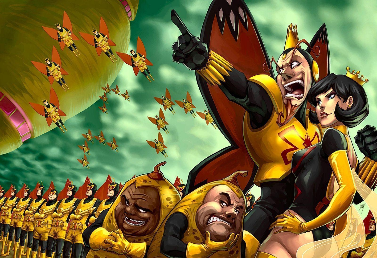 1600x1100 Venture Bros. Adventure Camp Radio. ACR. Adventure Camp Radio, Desktop