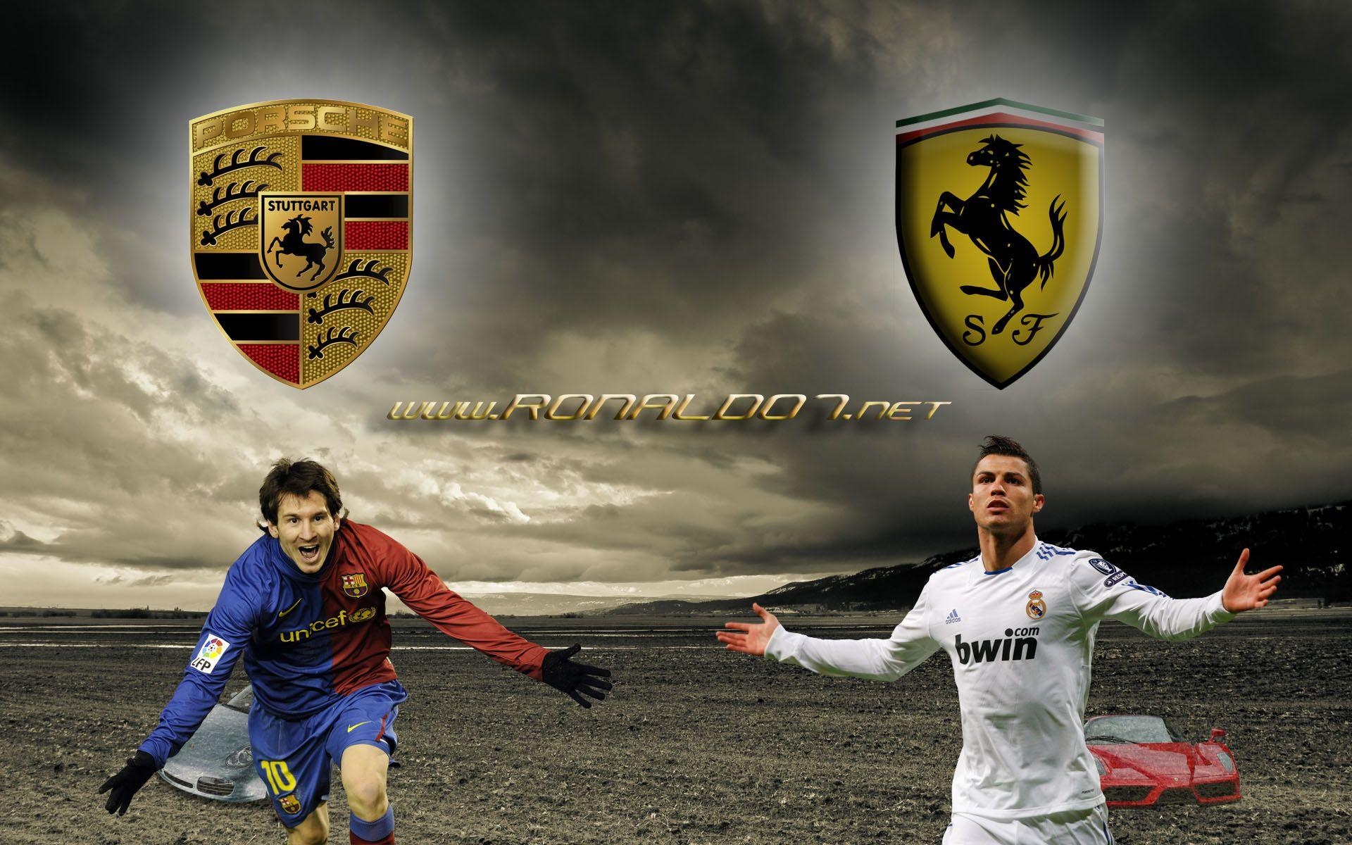 1920x1200 Cristiano Ronaldo Vs Lionel Messi wallpaper, Desktop