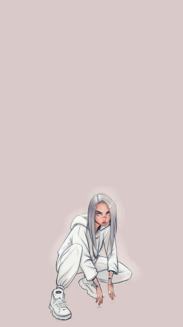 750x1340 wallpaper. Billie, Billie eilish, Billie, Phone