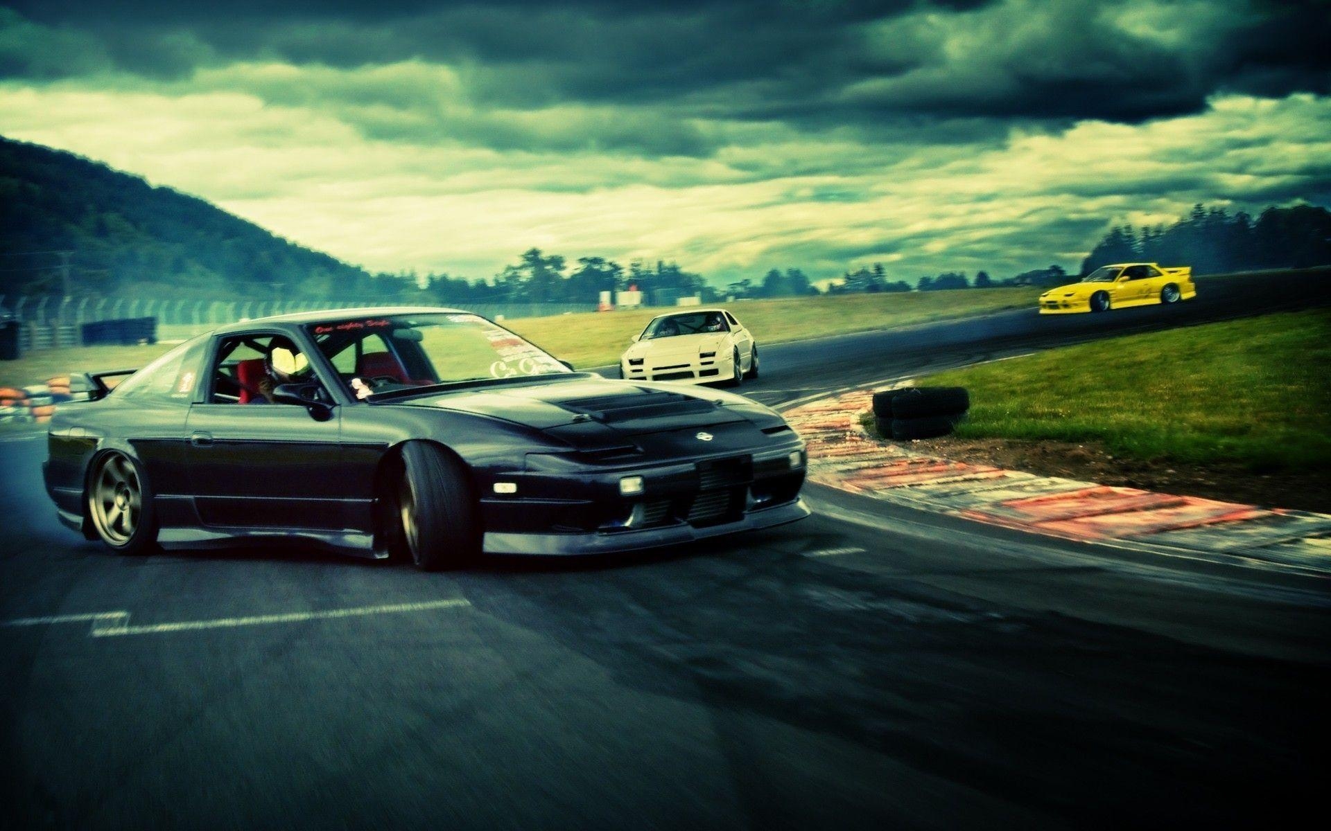 1920x1200 Wallpaper drift, nissan 240sx, 180sx picture and photo, Desktop