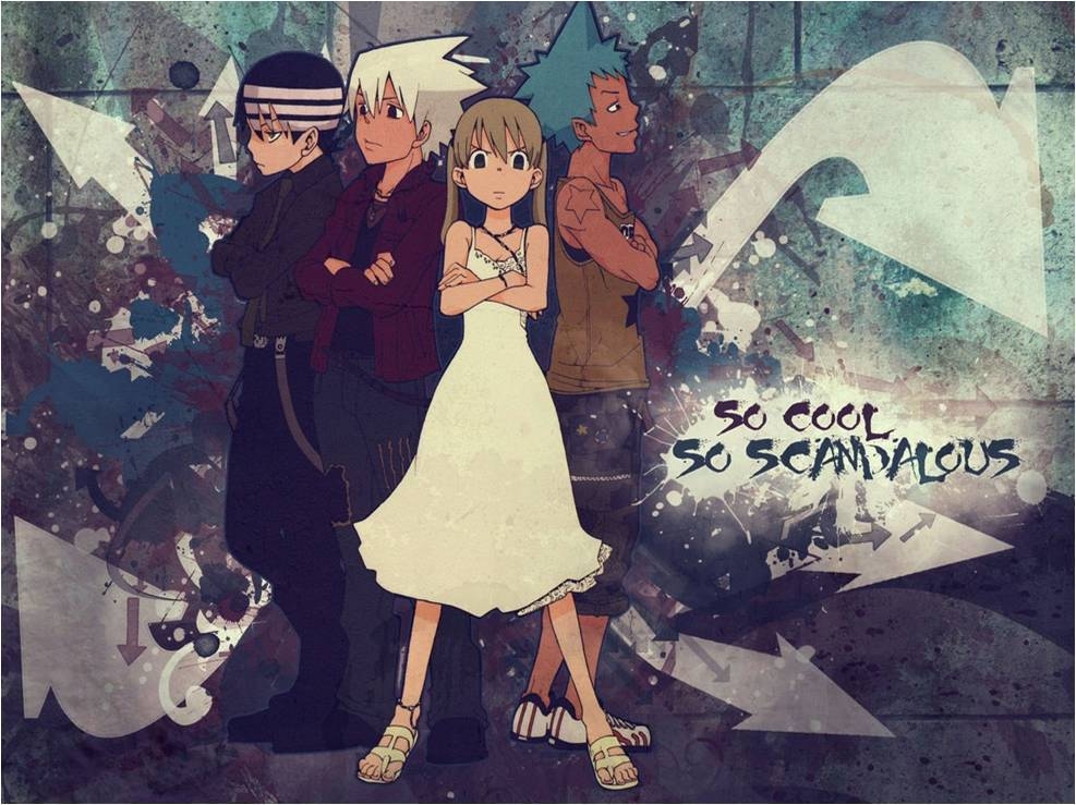 990x740 Soul Eater Wallpaper Eater Photo, Desktop