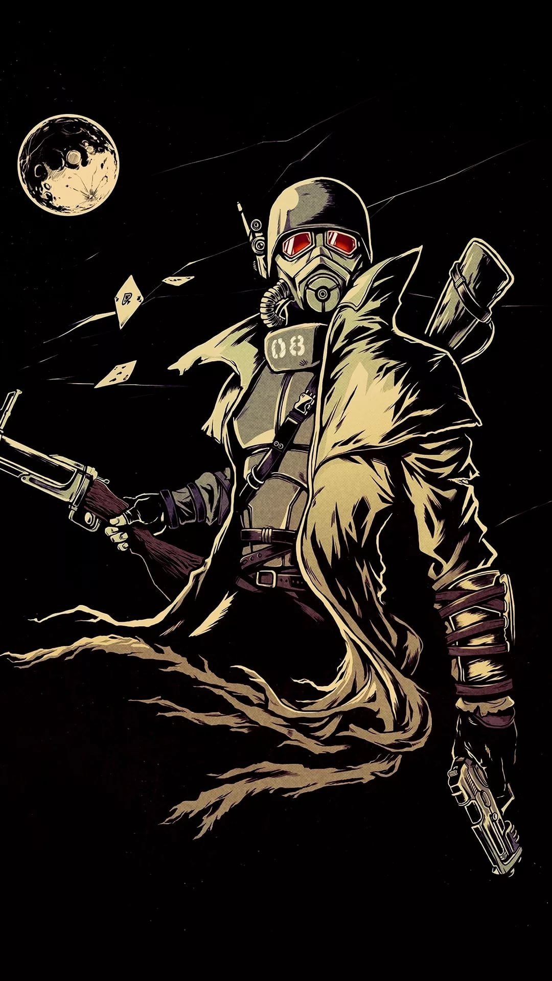 1080x1920 Fallout New Vegas iPhone Wallpaper, Phone