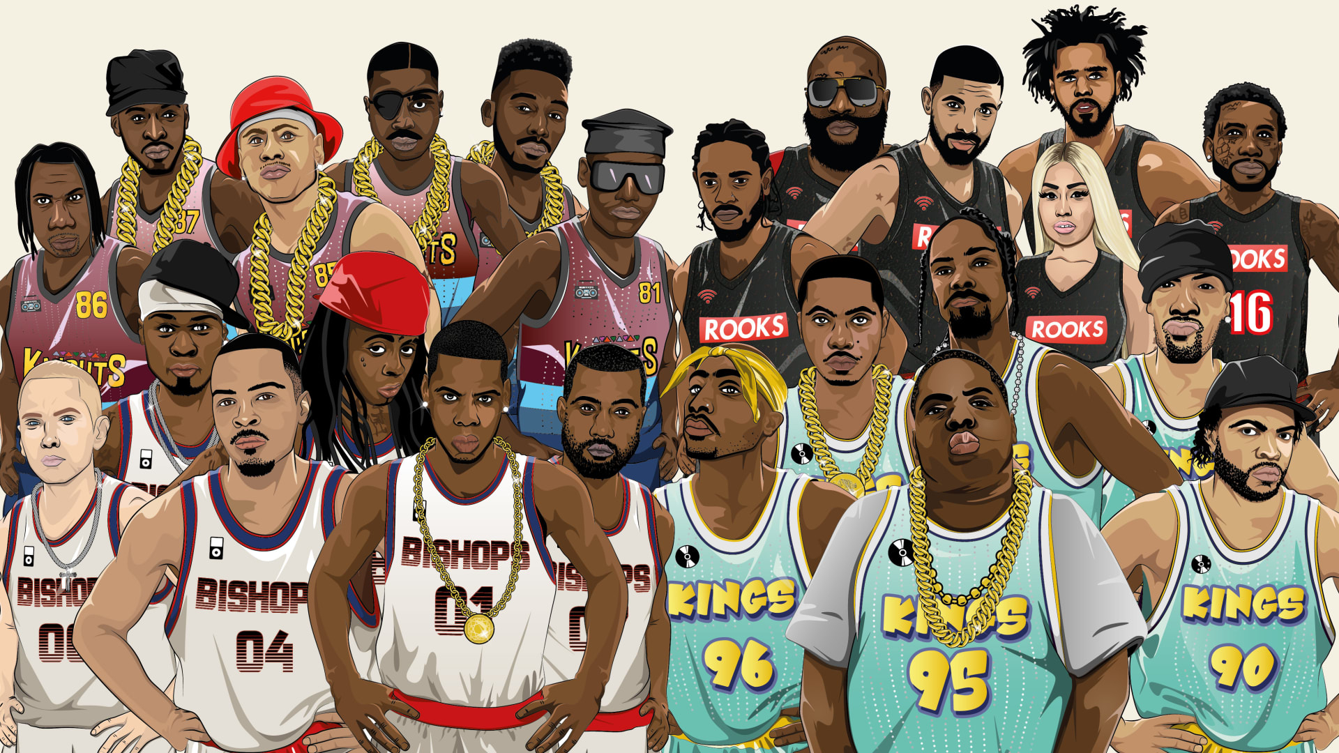 1920x1080 Engineering The Ultimate Rap Superteam Every Decade to Present, Desktop