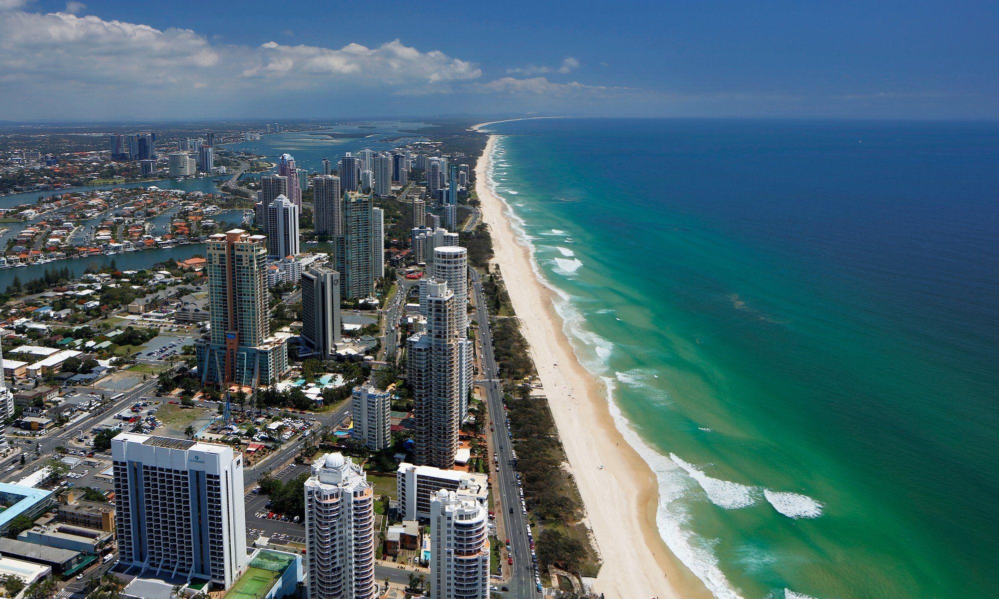 2000x1200 Gold Coast Australia HD Desktop Wallpaper, Instagram photo, Desktop